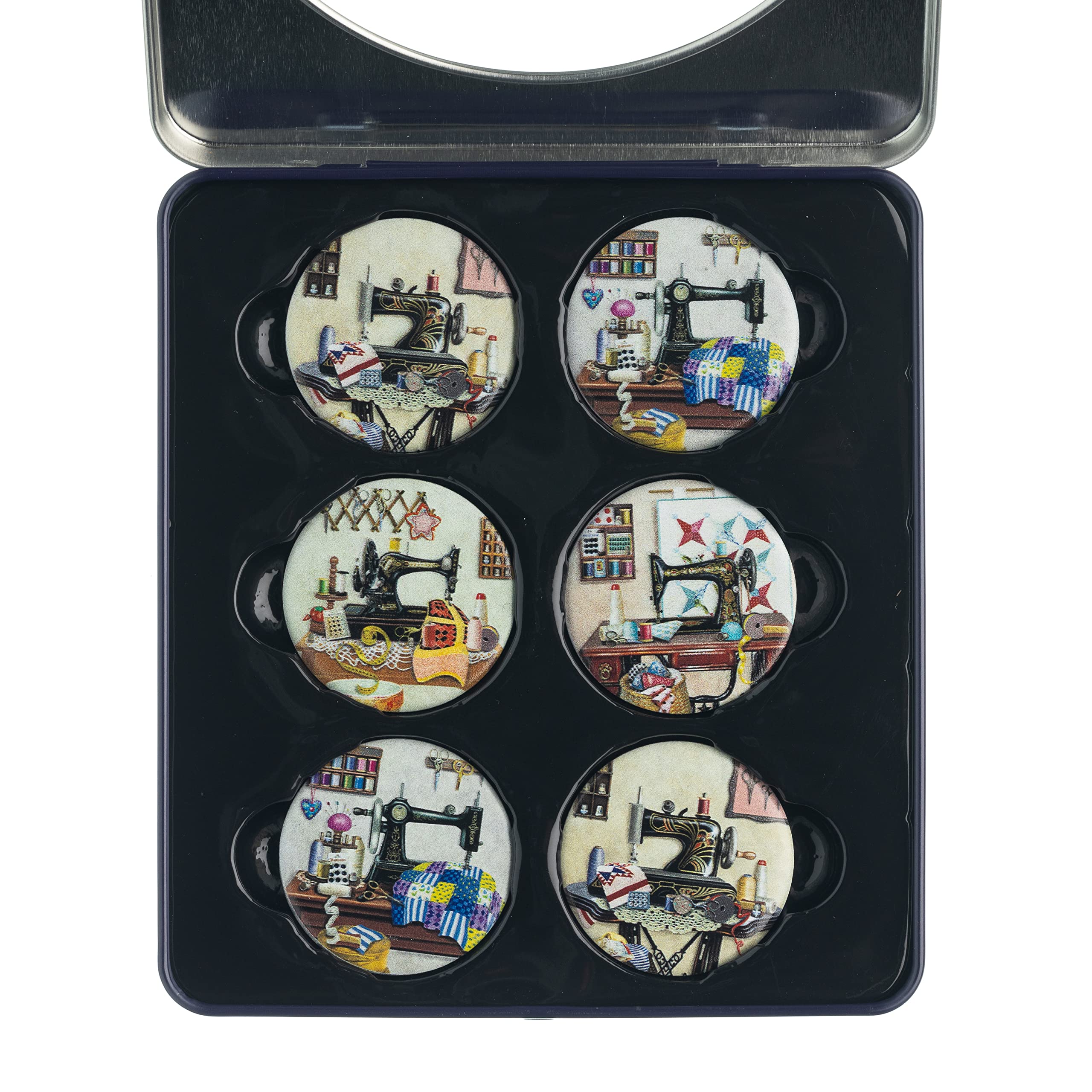 The Quilted Bear Pattern Weights - Multiple Designs of Scratch Resistant  Paper Weights/Pattern Weights for Sewing or Cutting Fabric Rosalind Soloman  - Sewing Machines 6 x 40mm