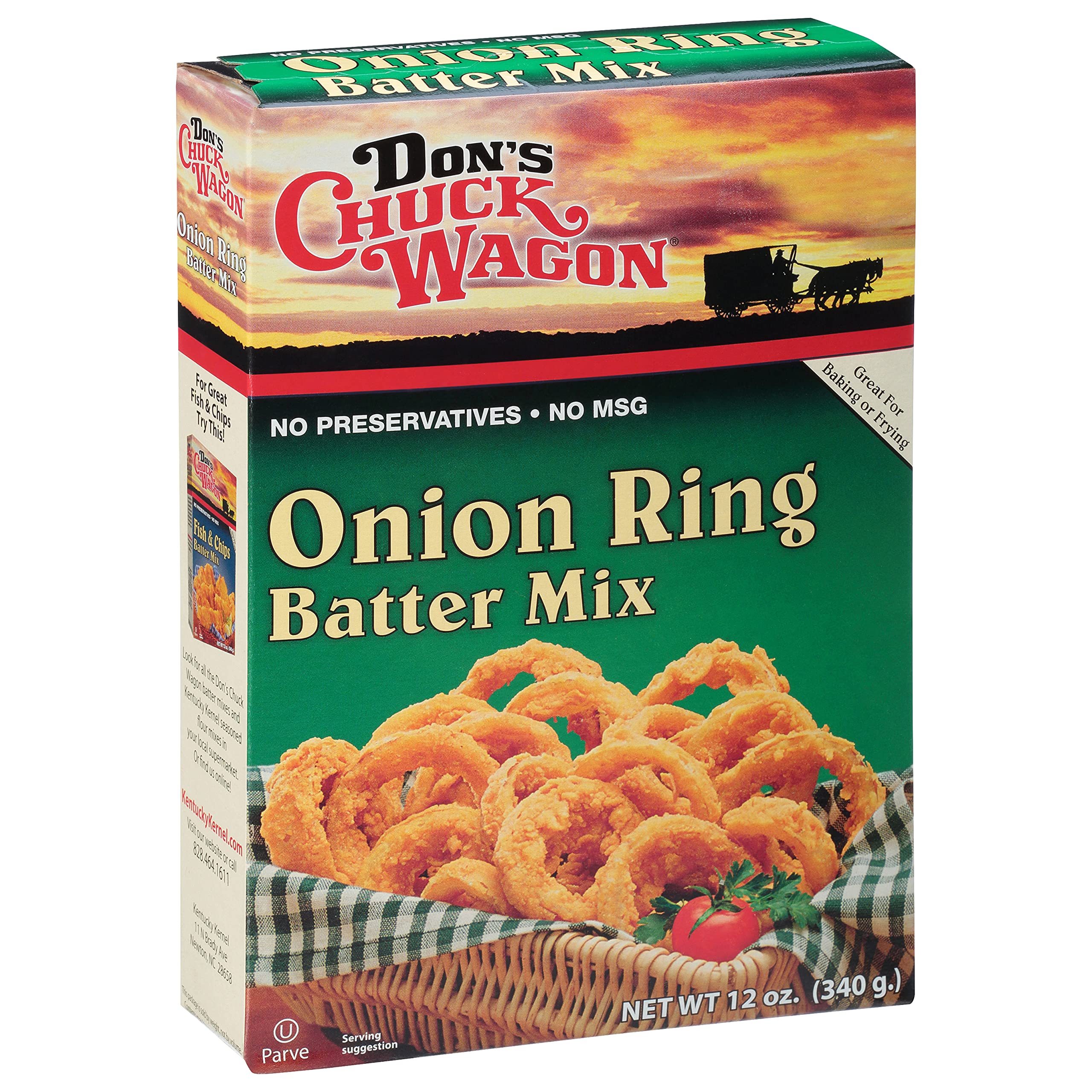 Don's chuck wagon onion ring mix