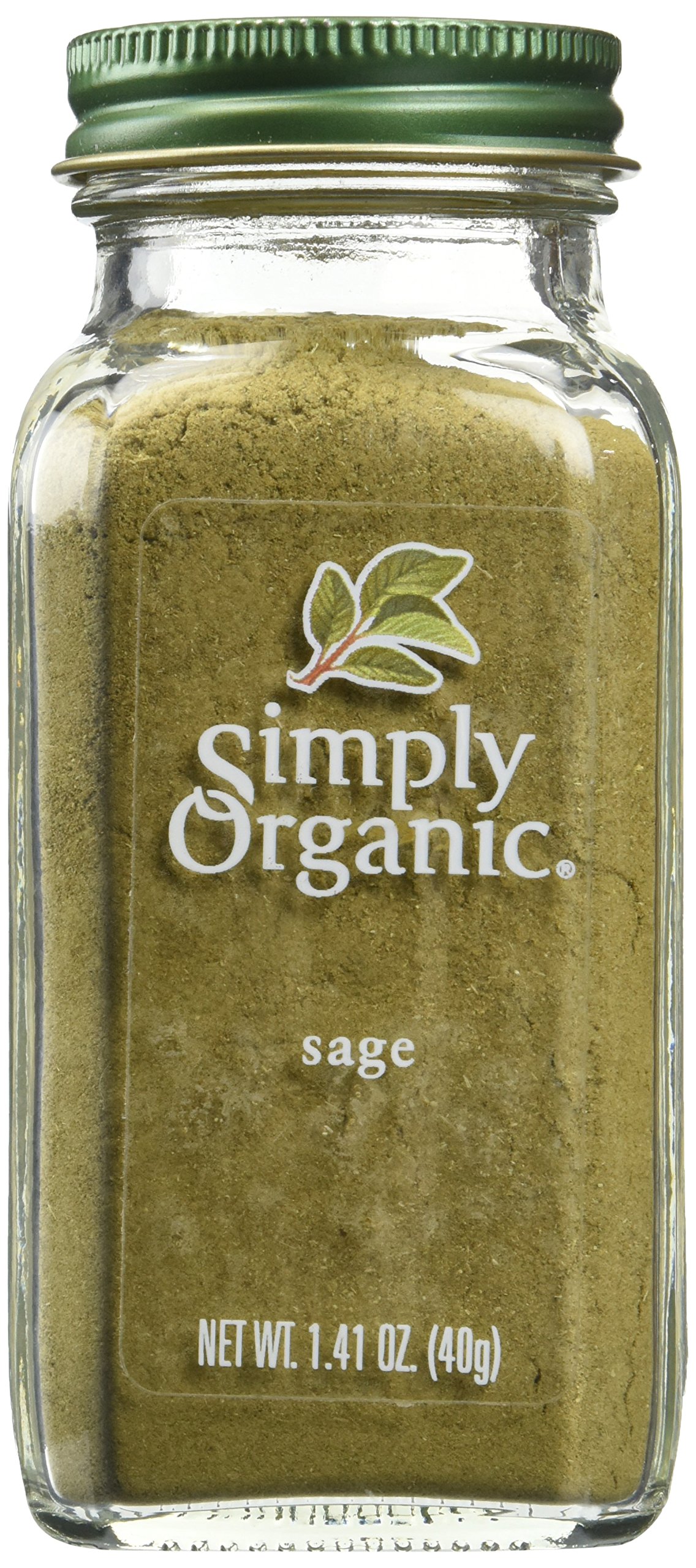 Simply Organic Sage - 1.41 oz