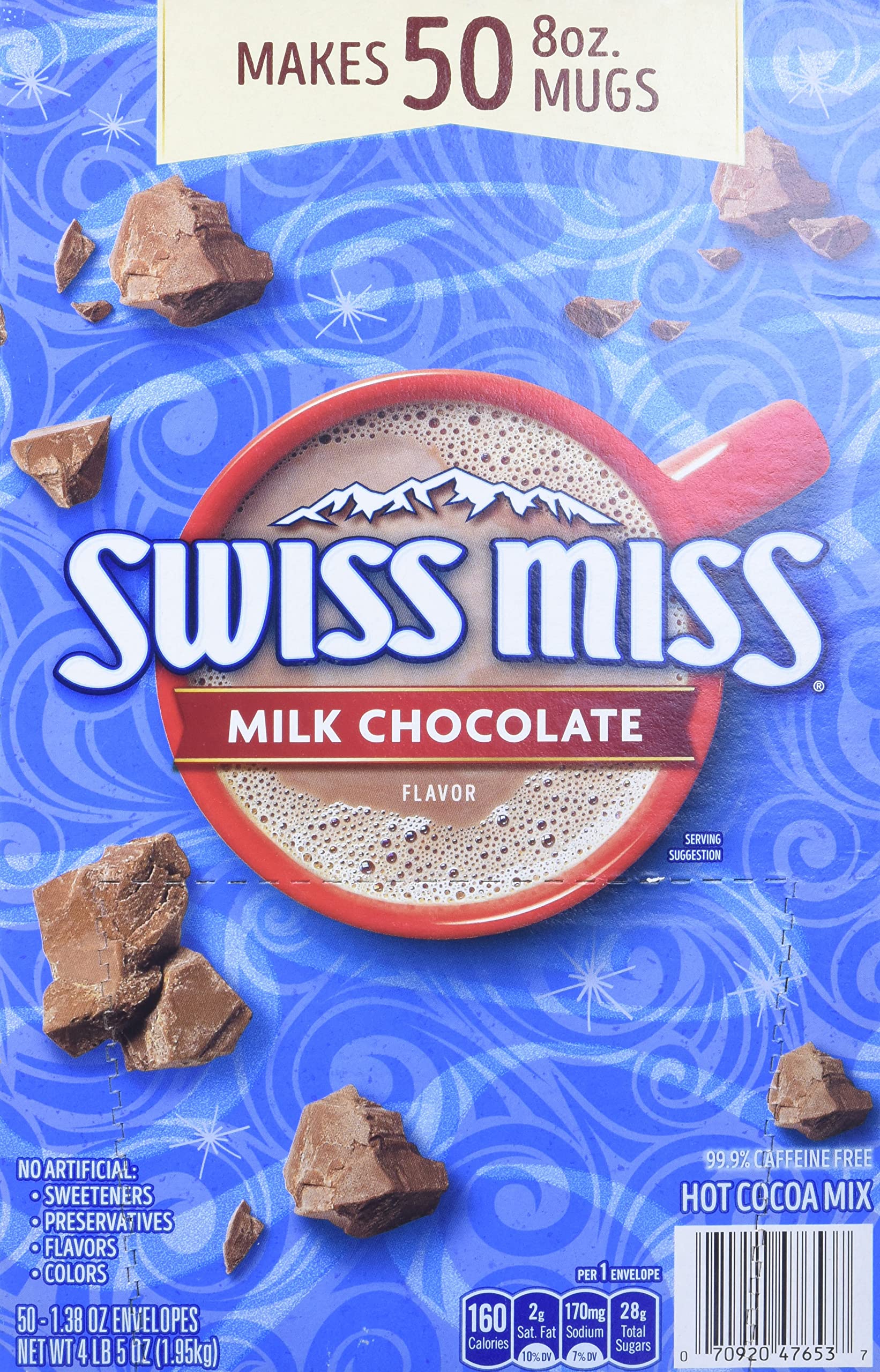 Swiss Miss Milk Chocolate Hot Cocoa Mix