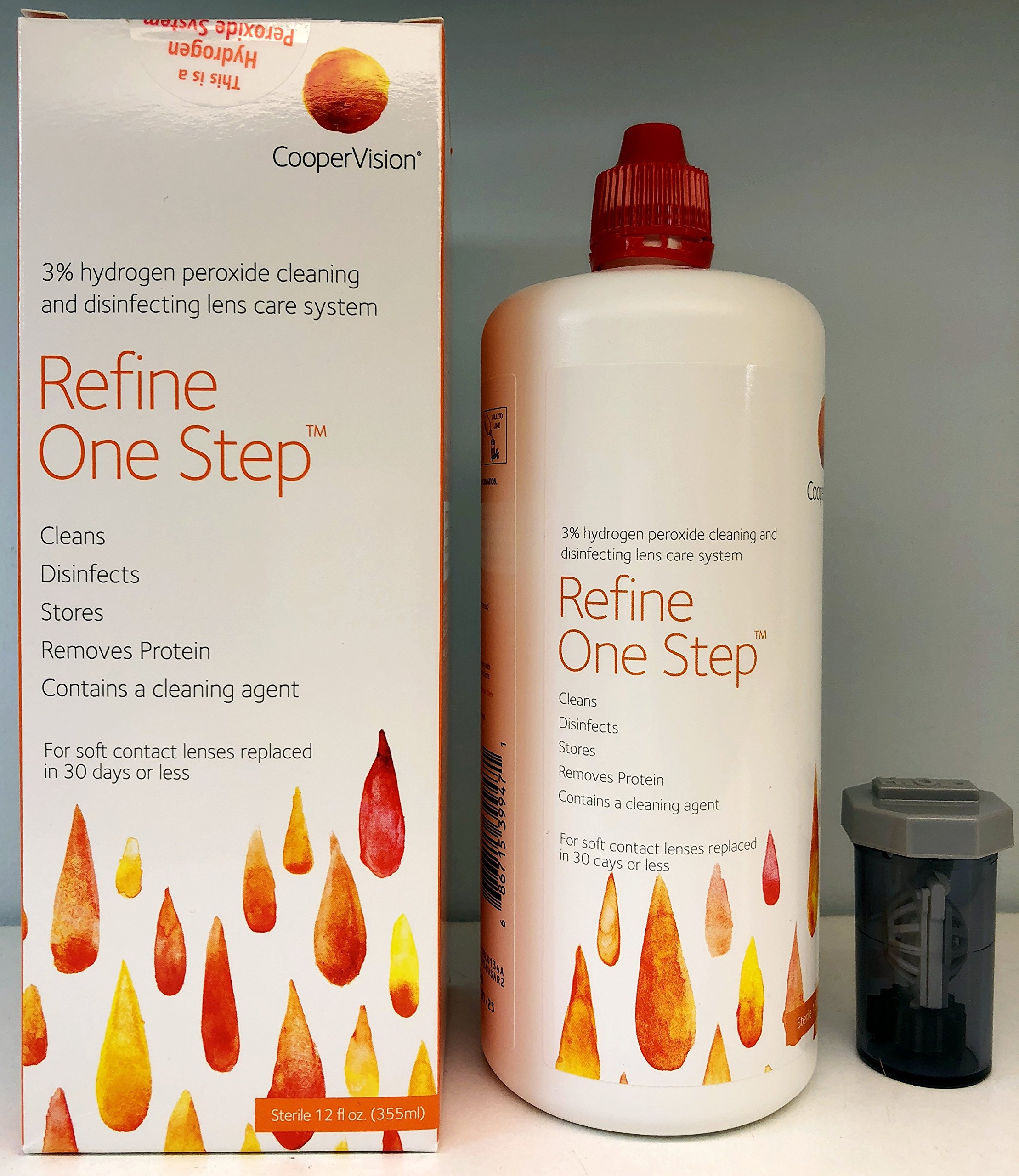 One step купить. Refine one Step 360. One Step Peroxide. Cooper Vision Peroxide one Step. One Step Peroxide solution.