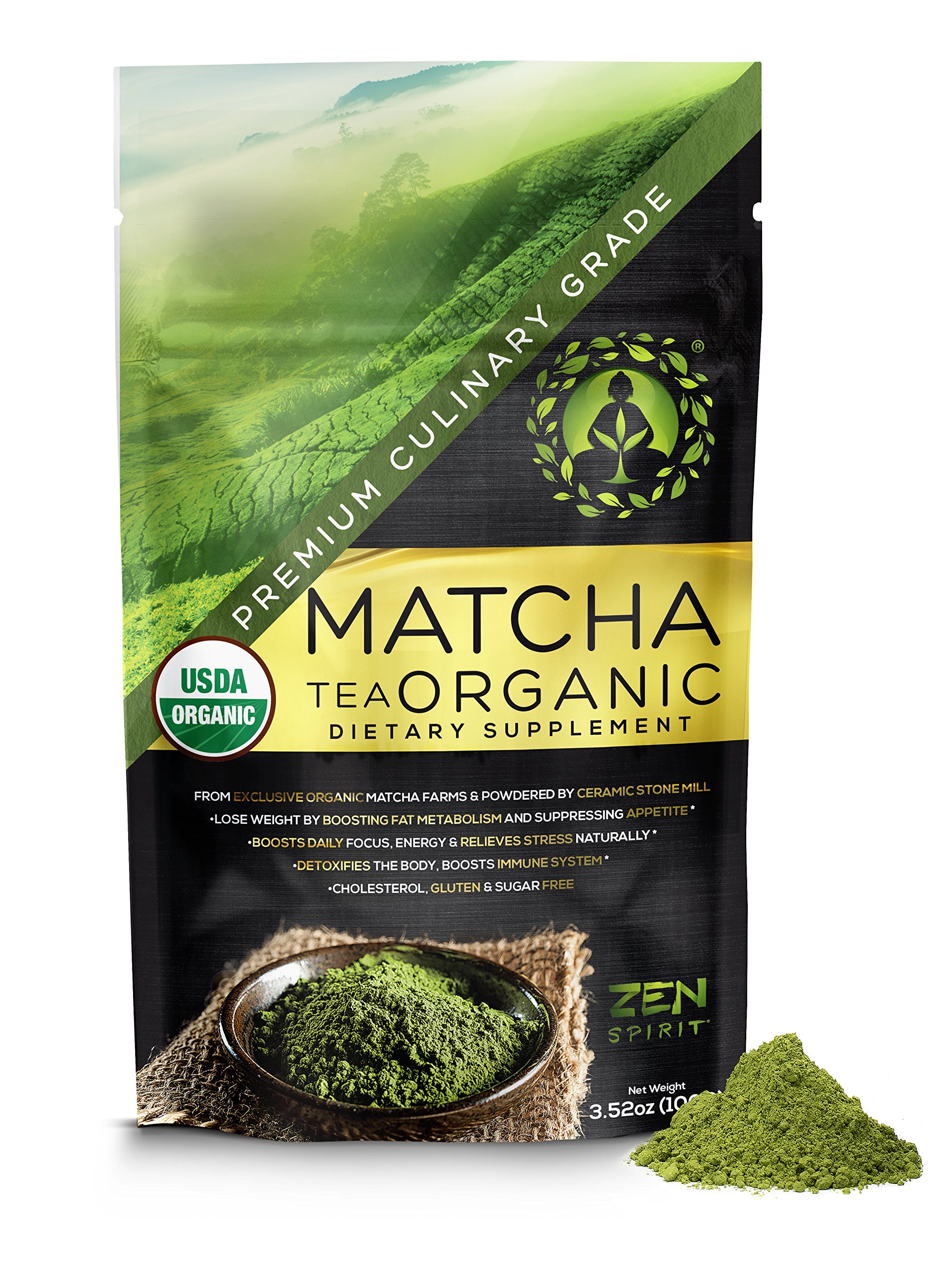 Organic Matcha Tea Powder 100g