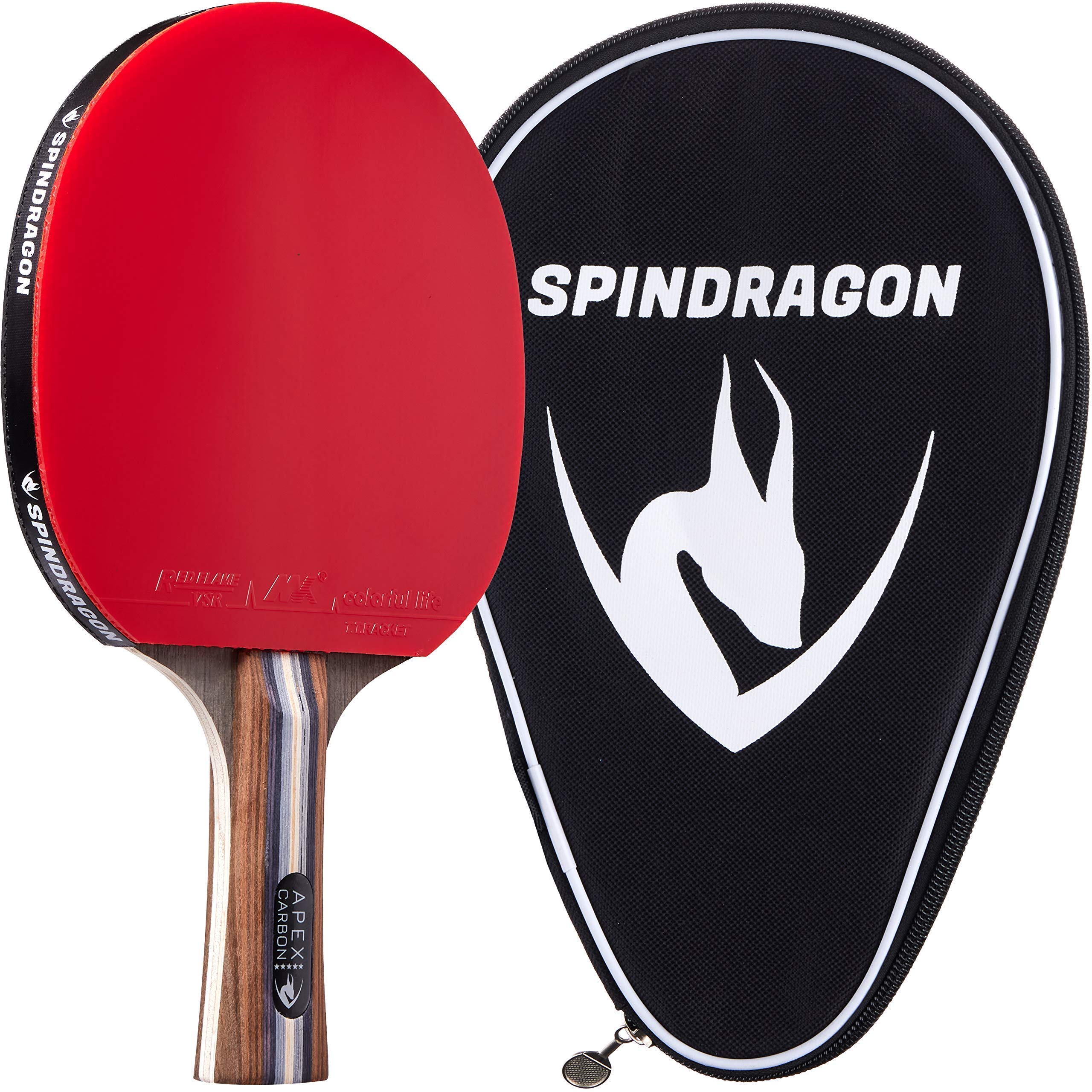 Ping-pong Racquet, Professional Table Tennis Racket, Sturdy Table Tennis  Paddle With Comfortable Rubber Handle Grip For