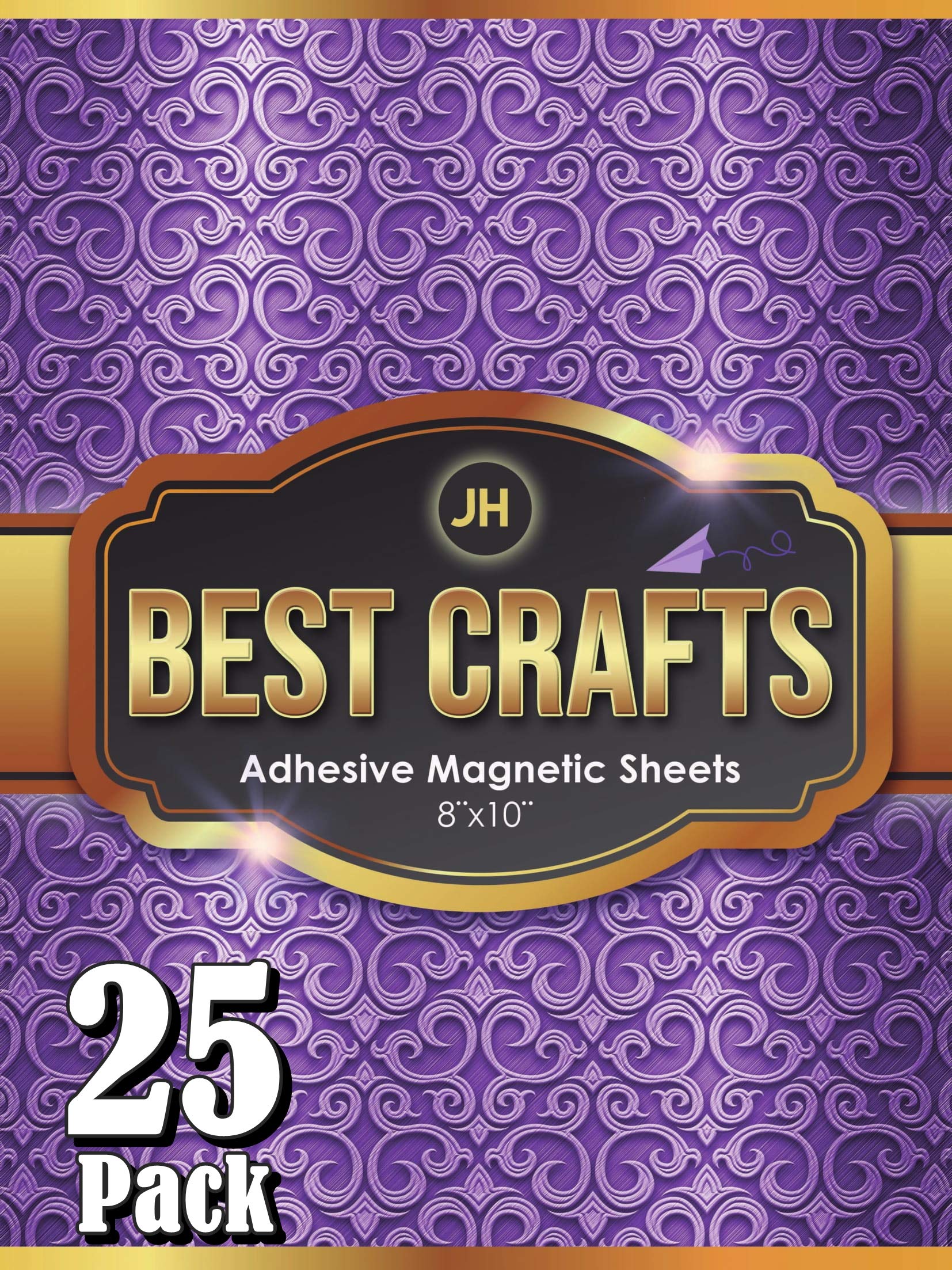 JH Best Crafts Adhesive Magnetic Sheets