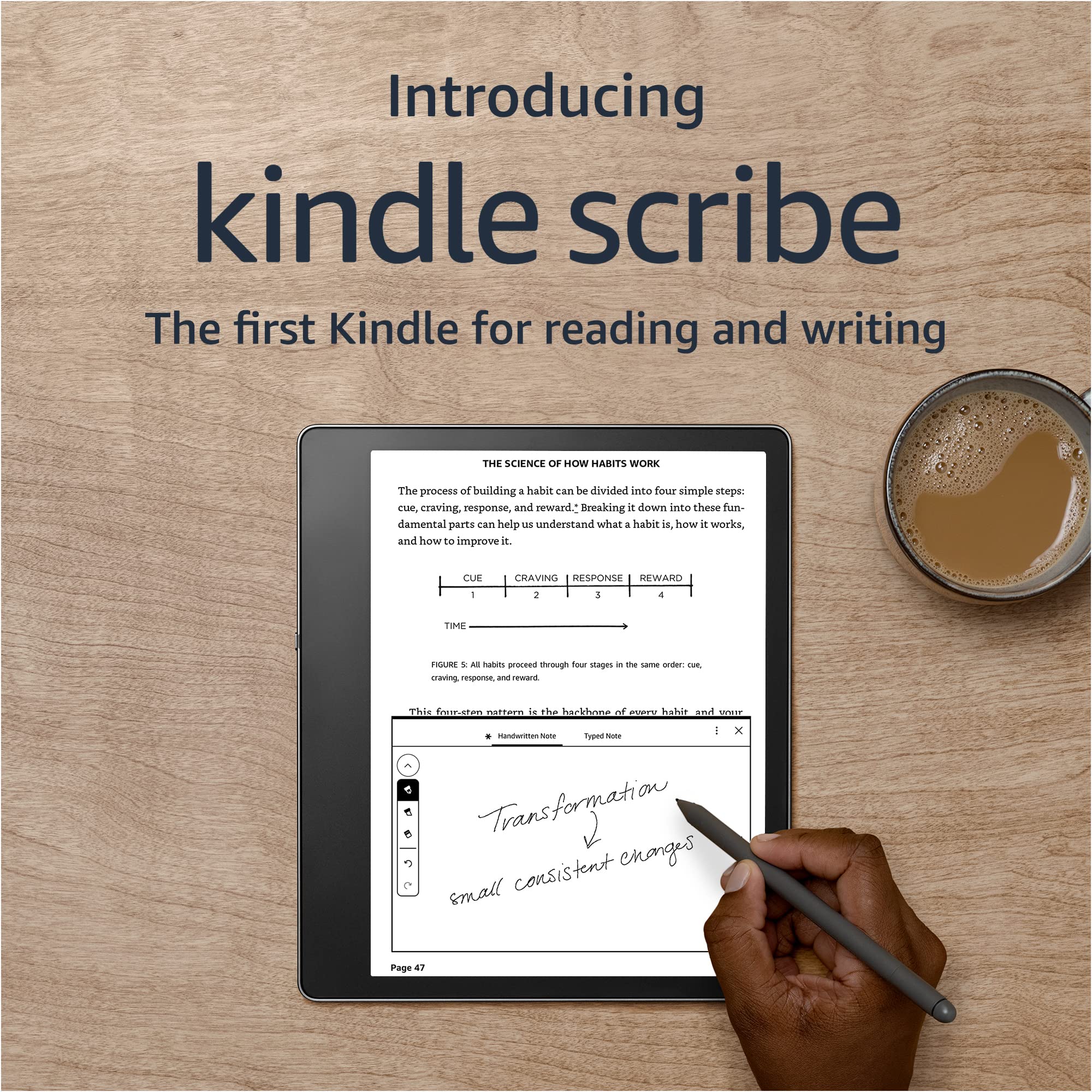 Introducing 's Kindle Scribe