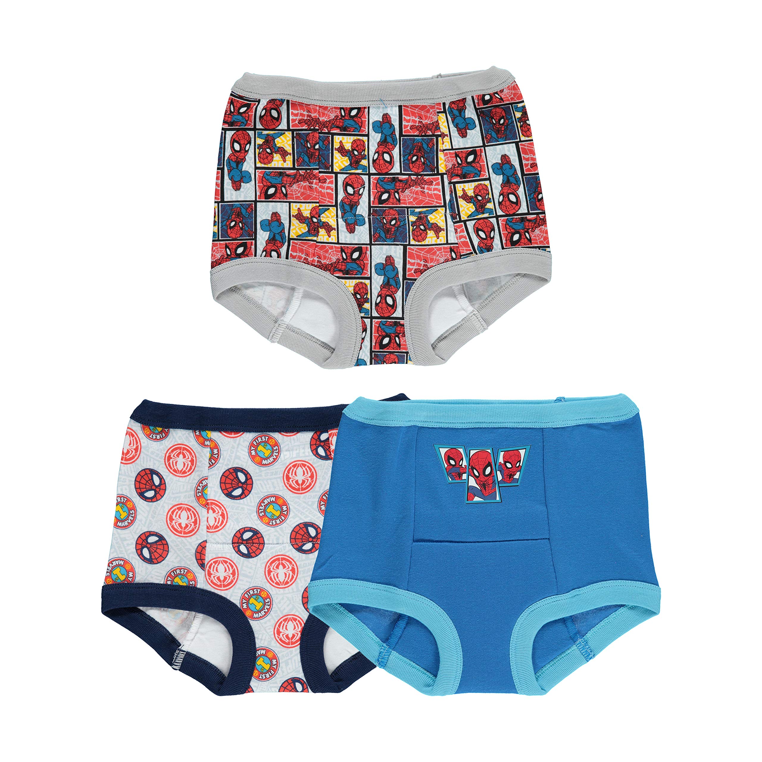 Spider-Man Unisex Baby Potty Training Pants Multipack Spidy 3 3T
