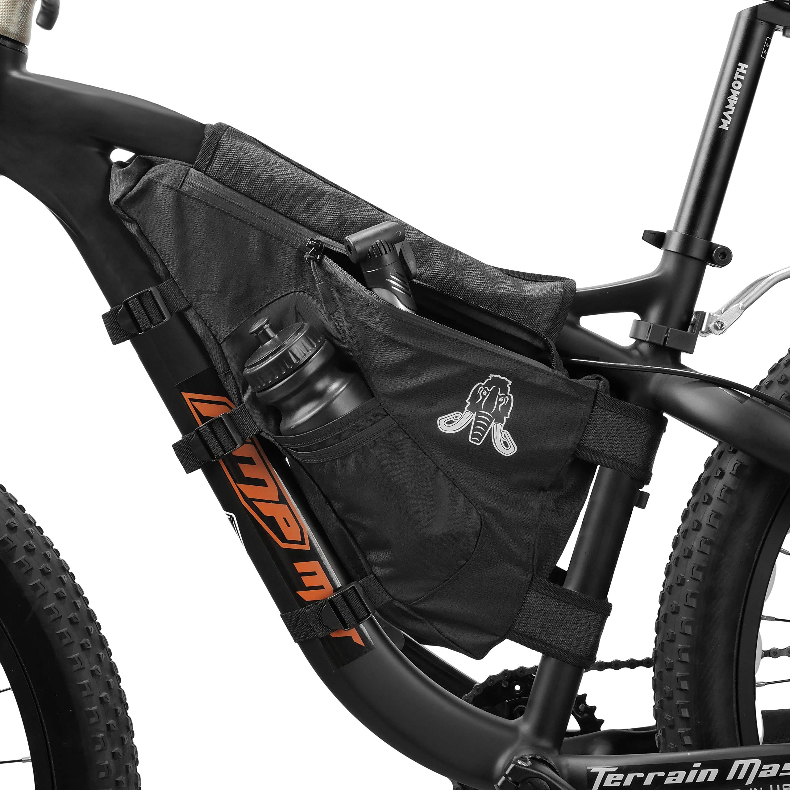 RNS Bike Frame Bag - Triangle Bike Bags Frame Bicycle Bags Fit Small Medium  Large MTB Mountain Bike Road Bike Pouch Cycling Bicycle Accessories  Bikepacking