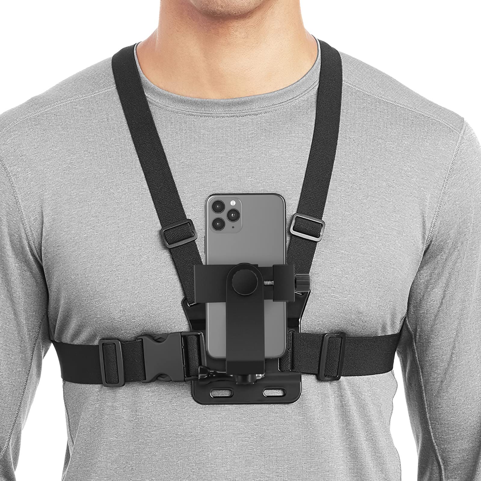 Action Mount Chest Harness And Smartphone Mount Gear Review 