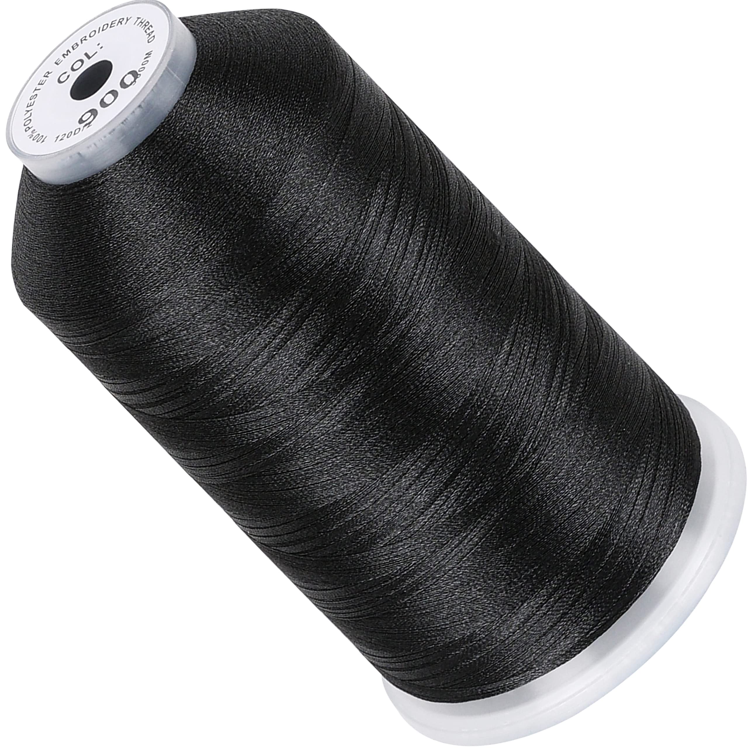 New brothread - Single Huge Spool 5000M Each Polyester Embroidery