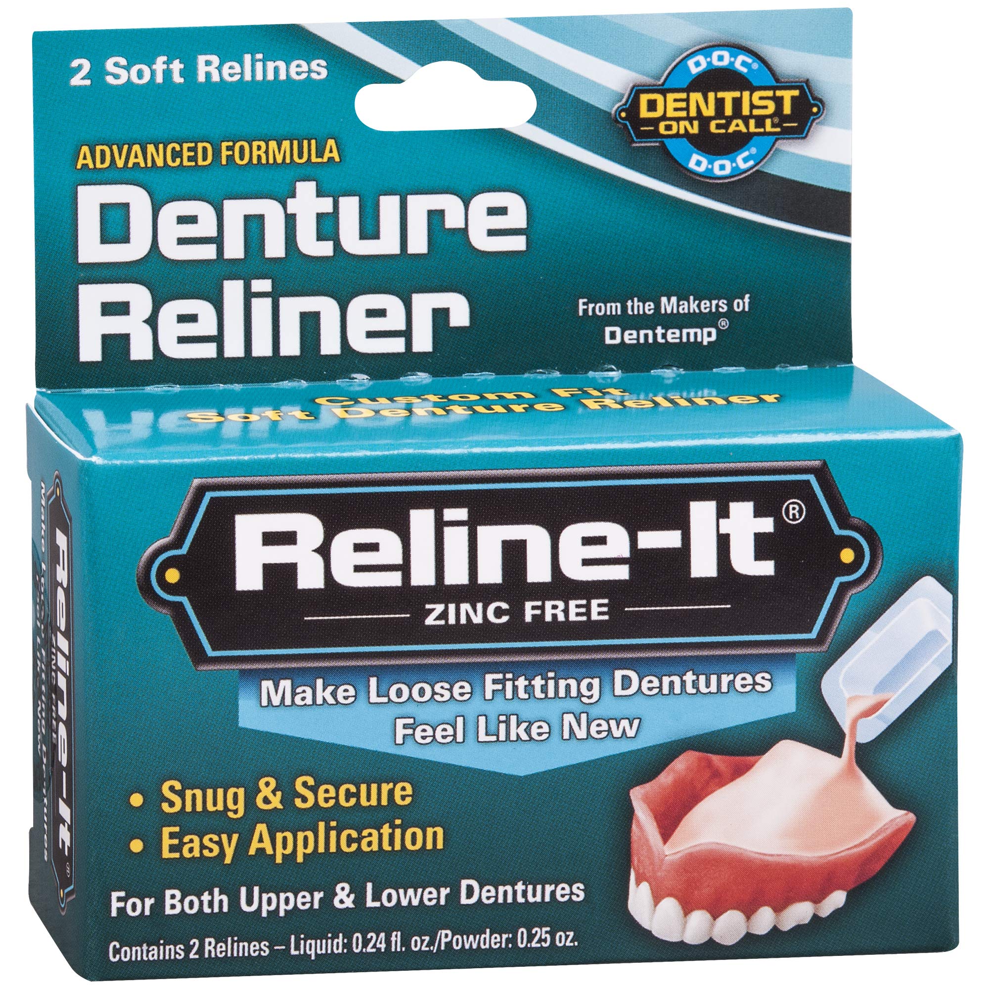 Instructional Video: Learn How to Reline Upper Denture