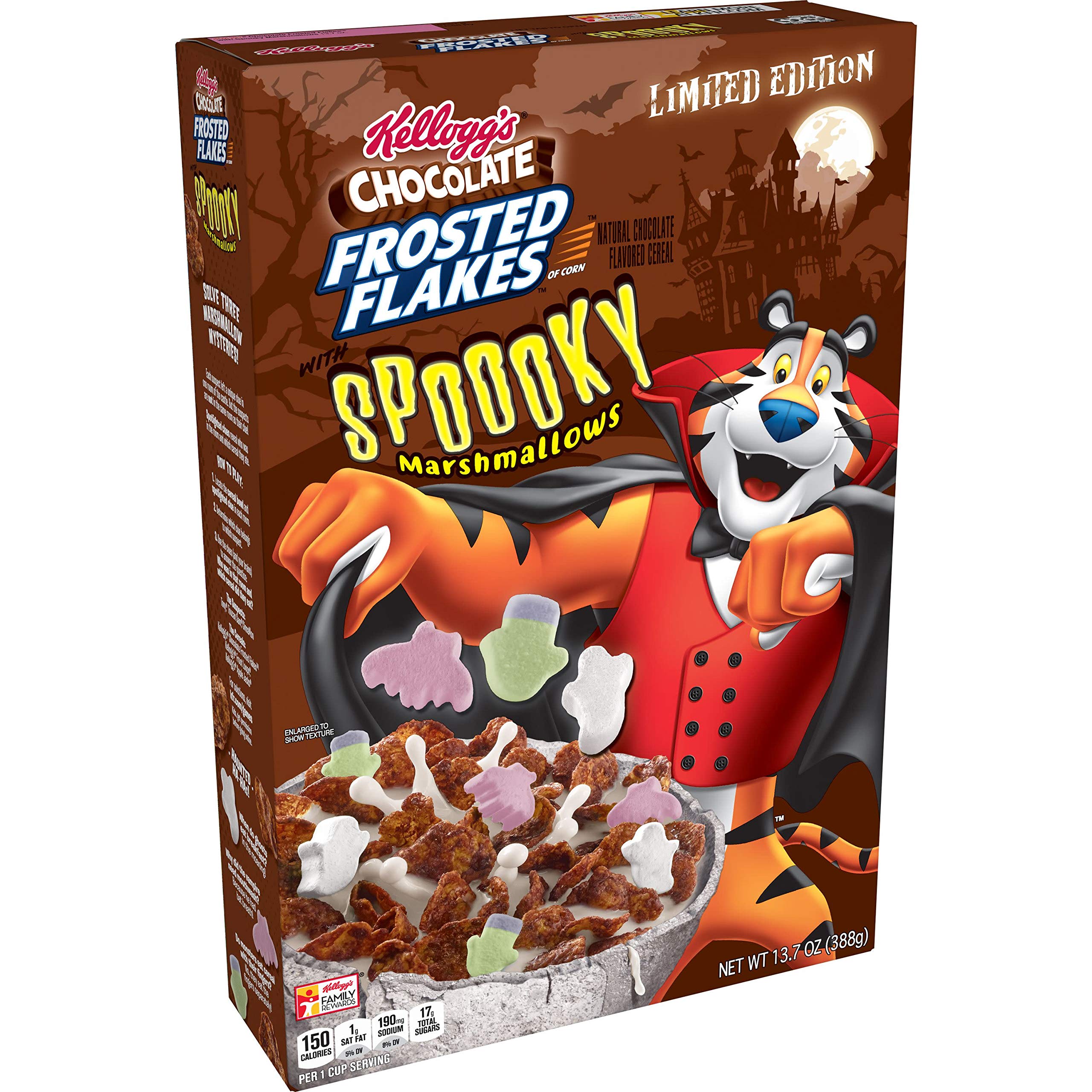 Frosted Flakes - Frosted Flakes, Cereal, Corn with Crispy Cinnamon Basket  Balls (10.2 oz), Shop
