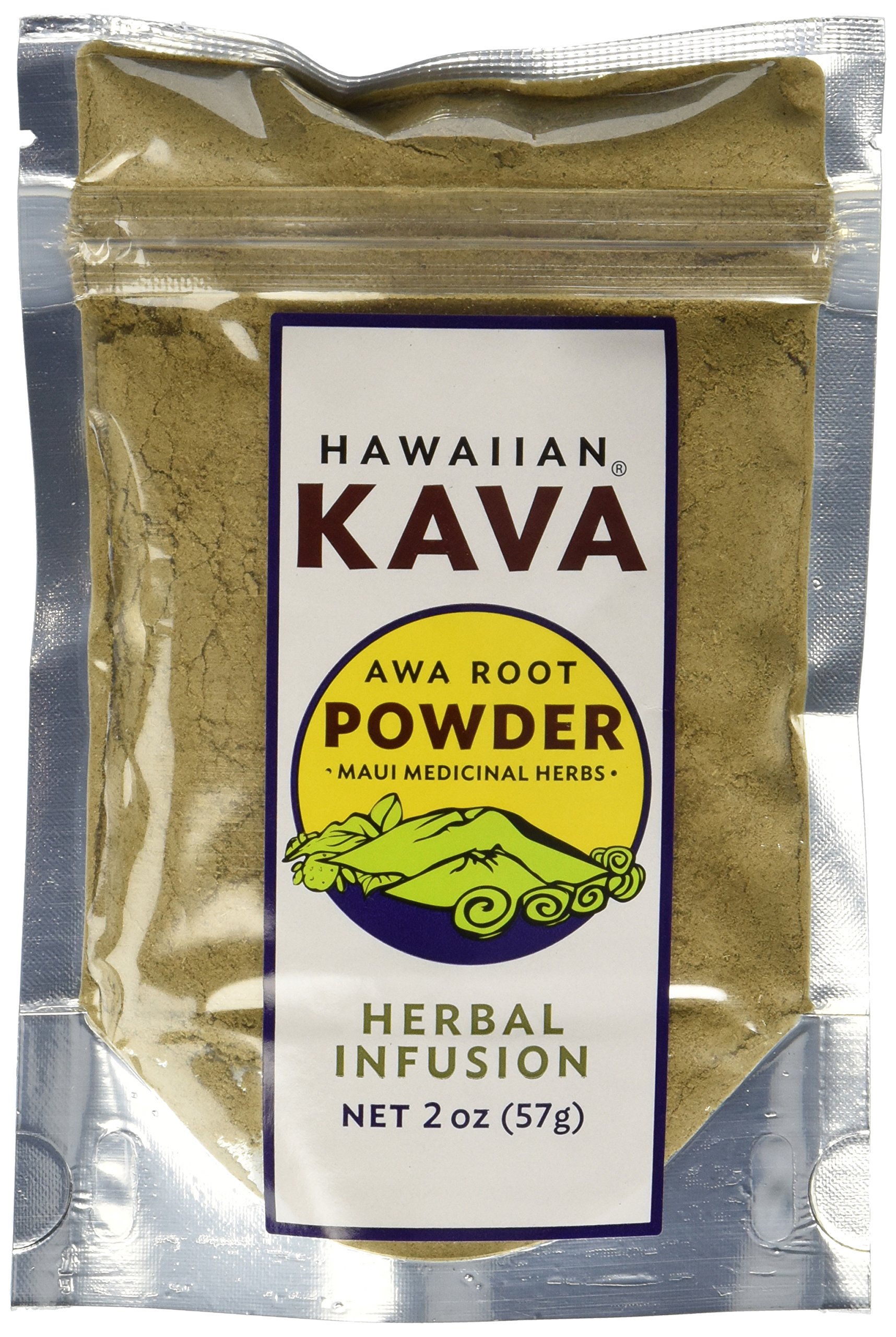 Hawaiian Kava Powder Authentic Piper Methysticum Root from Hawaii