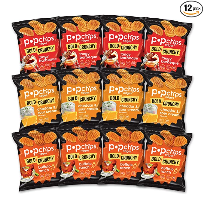 variety pack  popchips potato chips
