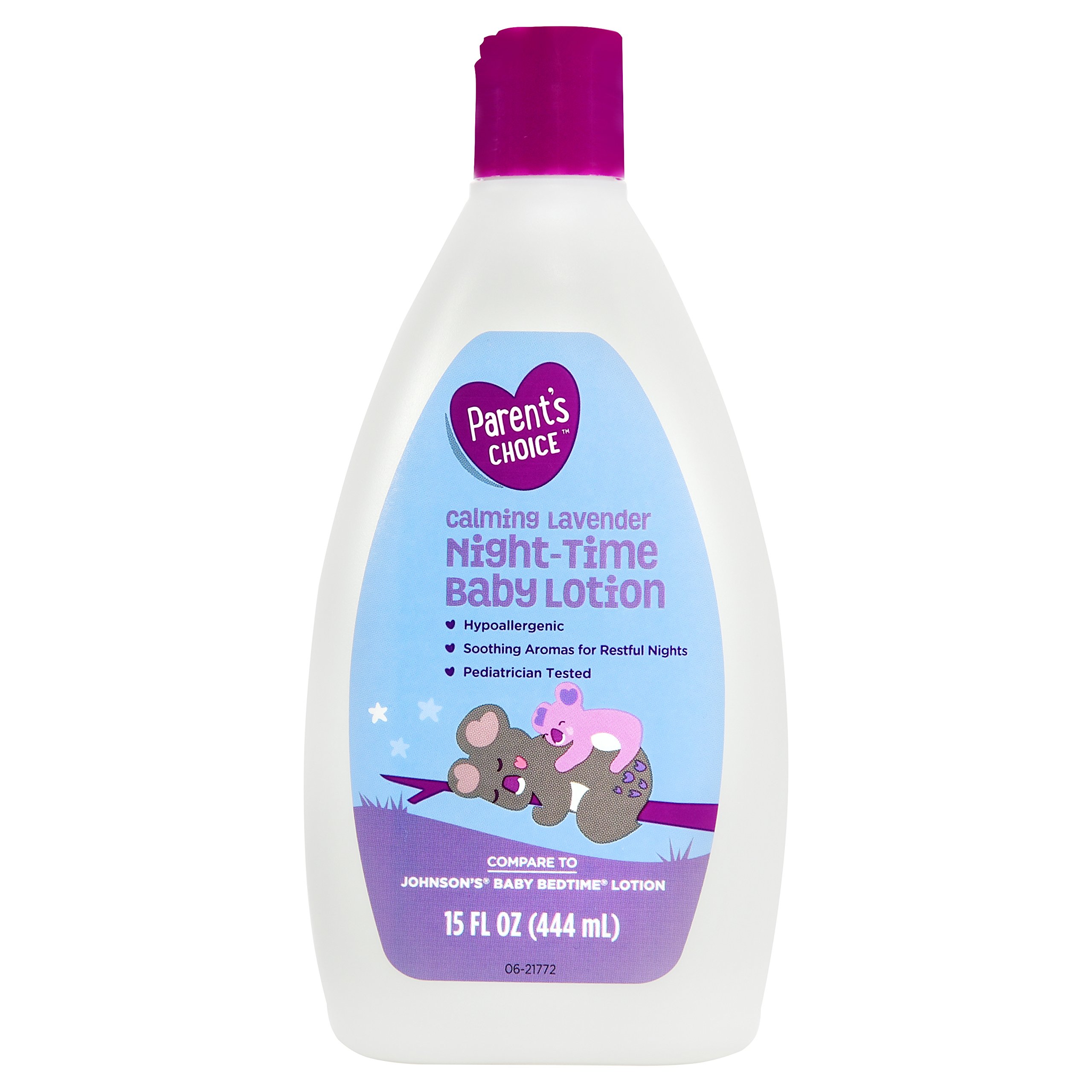 Parent's Choice Baby Lotion For Night Time 15 oz