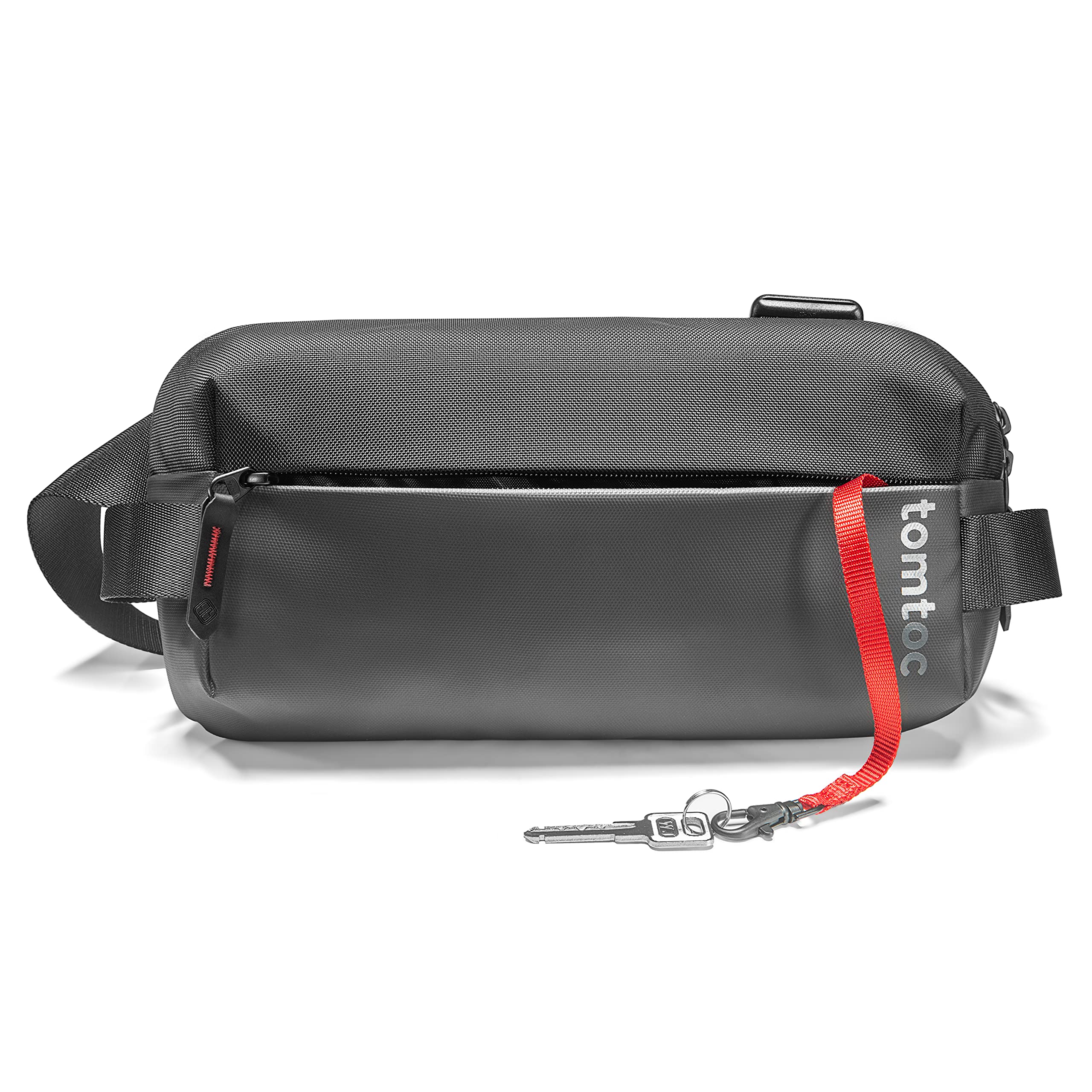 tomtoc Compact EDC Sling Bag Minimalist Chest Shoulder Backpack Crossbody  Bag for Men and Women Lightweight