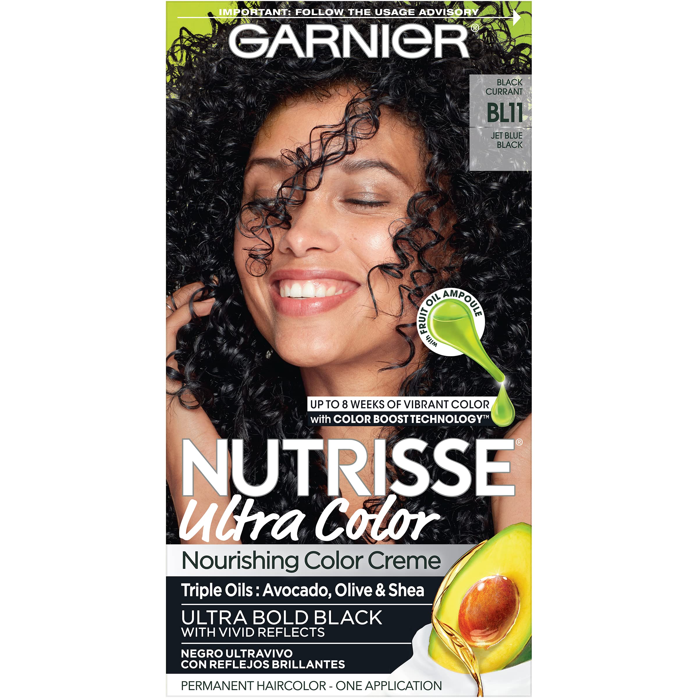 Garnier Men Shampooing Colorant - 1.0 Natural Black - MaxiBeauty