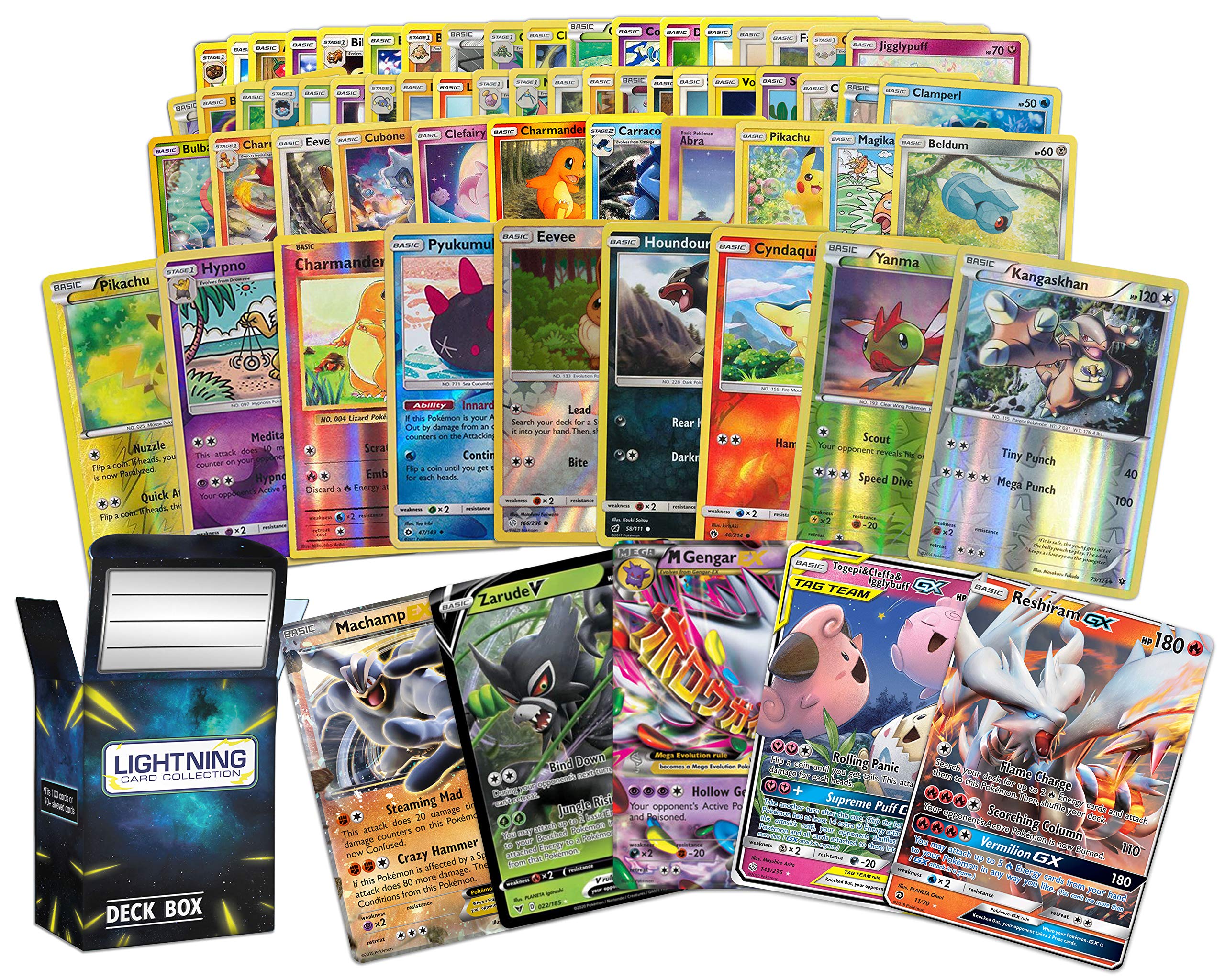  Pokemon TCG: Random Cards from Every Series, 50 Cards