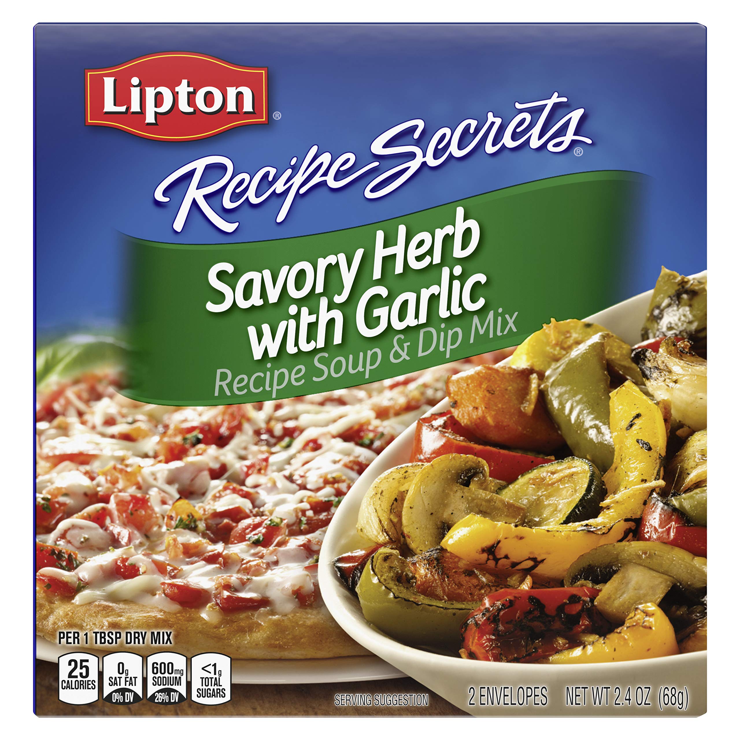  Lipton Recipe Secrets Soup and Dip Mix For a Delicious