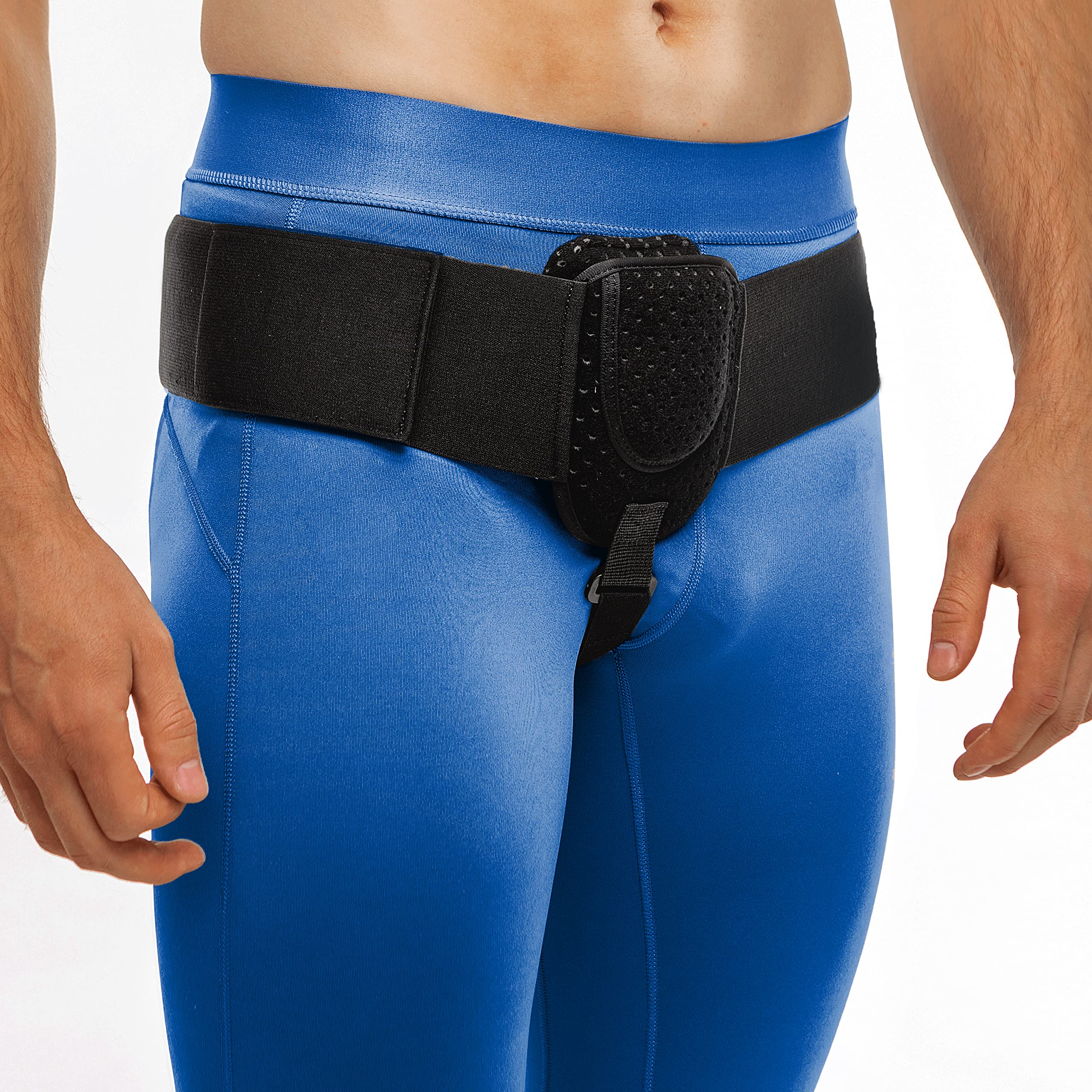 Hernia Belts for Men and Women - Adjustable Right or Left Side