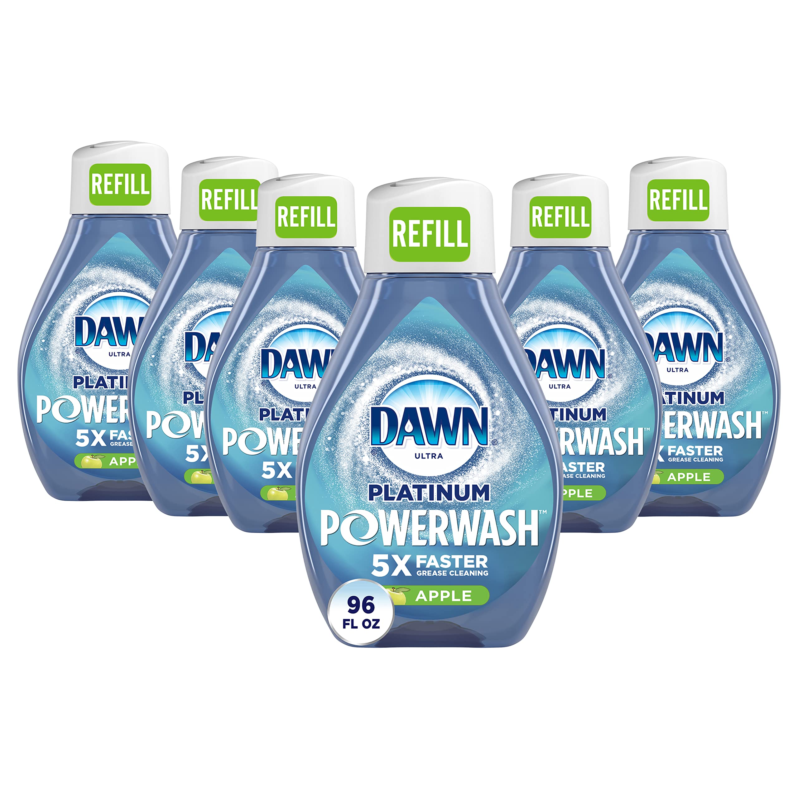  Dawn Free & Clear Powerwash Dish Spray, Dish Soap