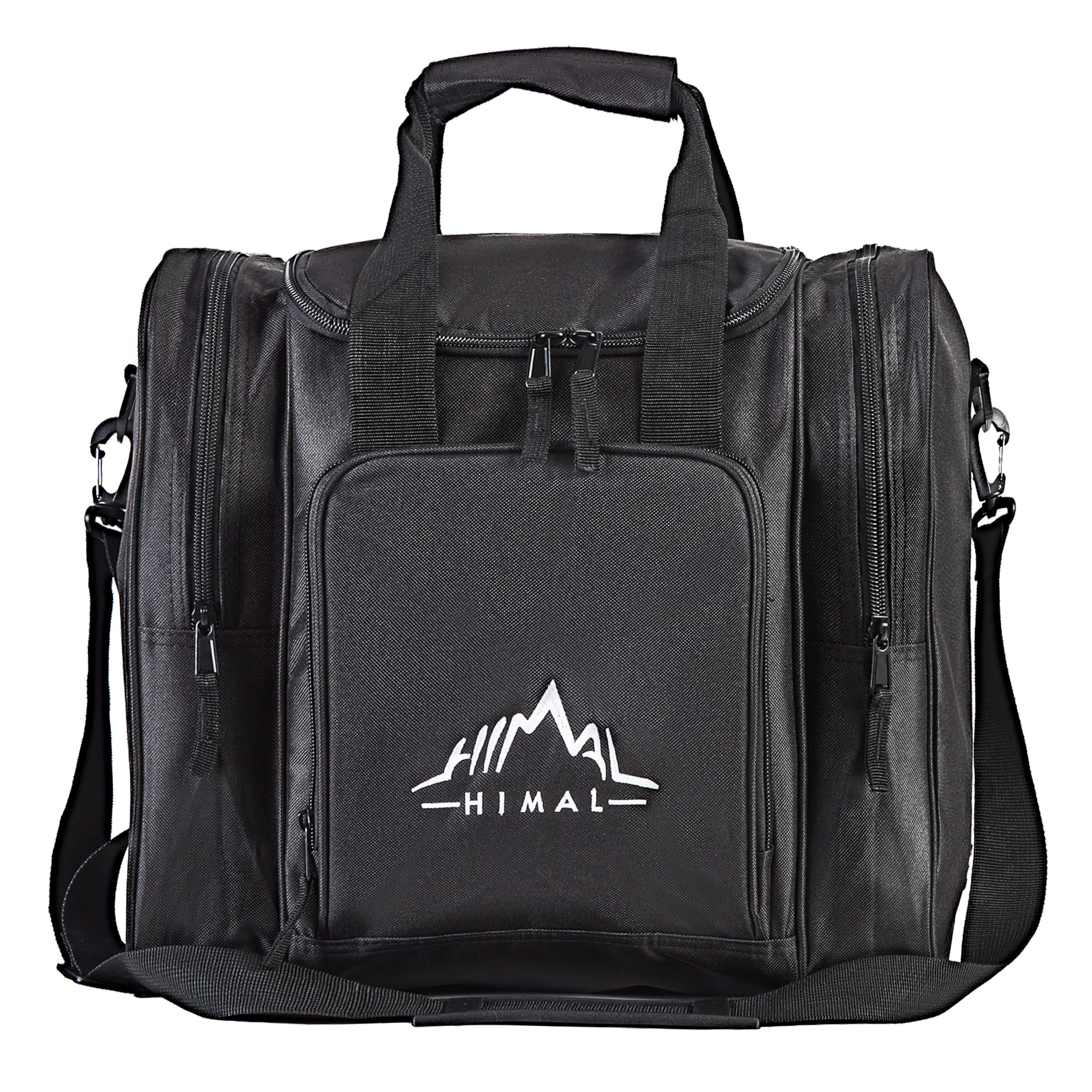 thumbnail image 2 of Used Bowling Bags For Sale BALIKEN Single Bowling Ball Bag - Holds One Ball & Shoes Up To Men's Size 13 (Red) Single Bowling Bag With Shoe Compartment 2 of 14