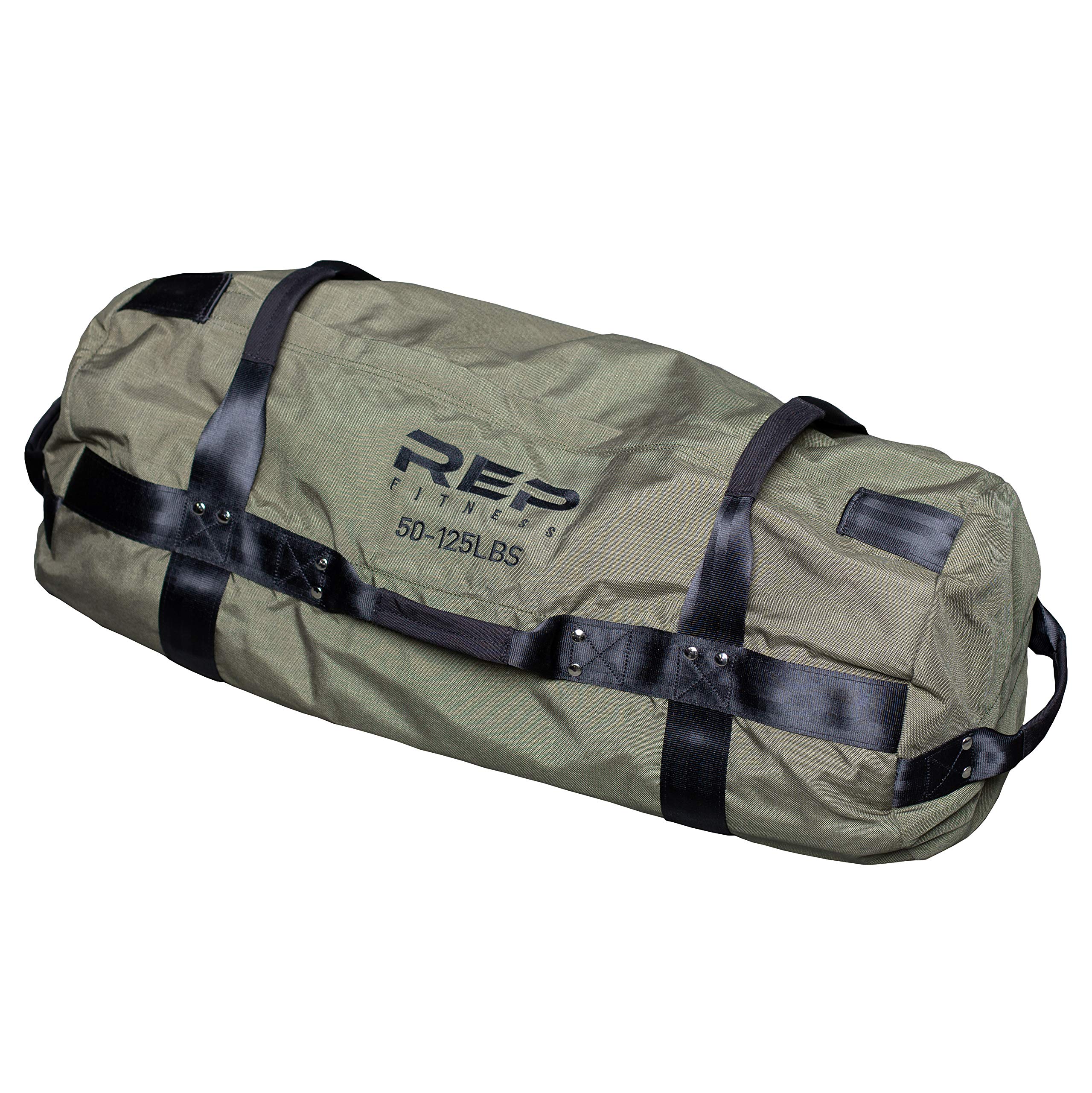 Yes4all Workout Sandbags, Heavy Duty Sandbags for Fitness, Conditioning, MMA & Combat Sports - Army Green - S