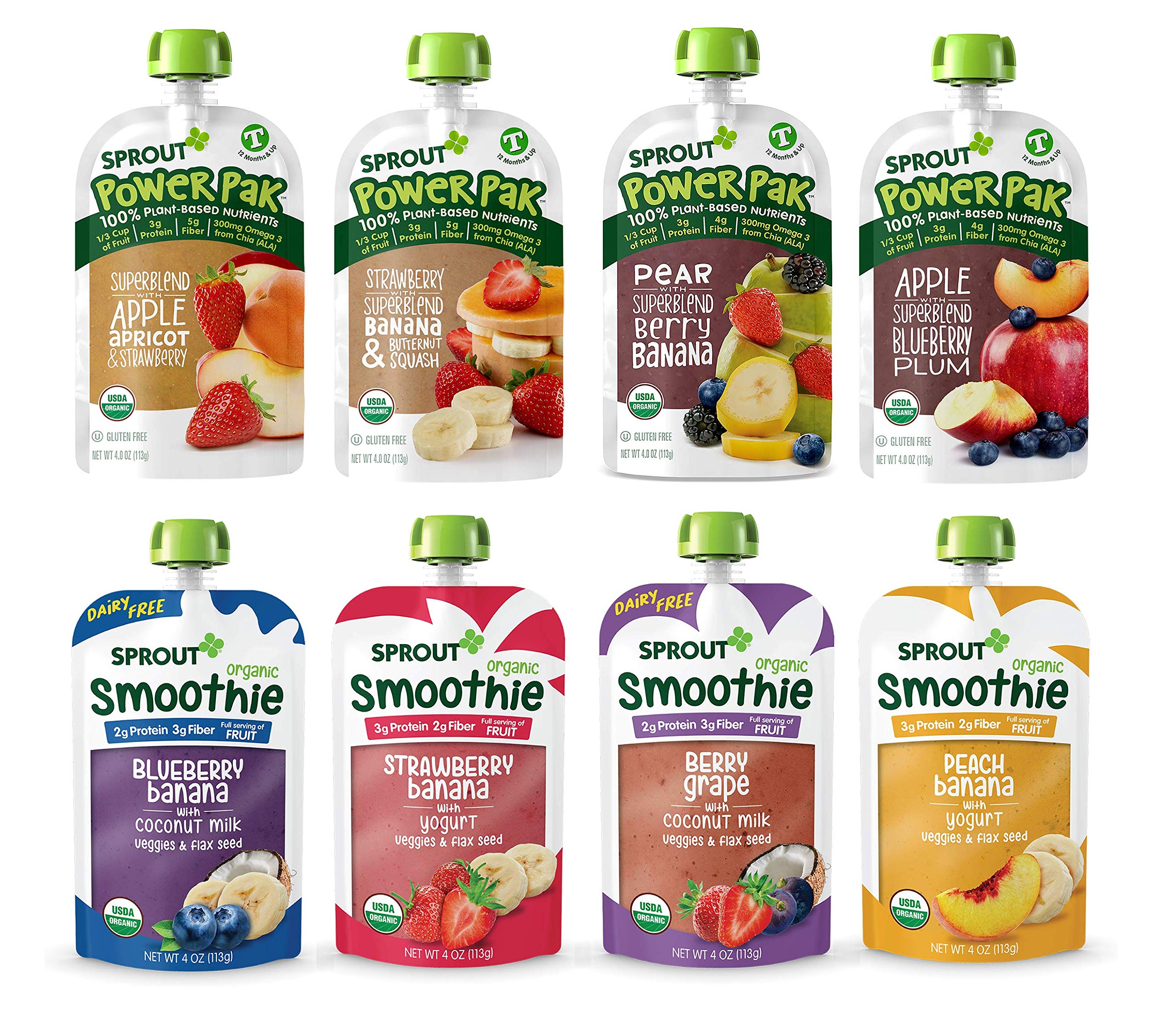 Smoothie Cup Sampler Pack