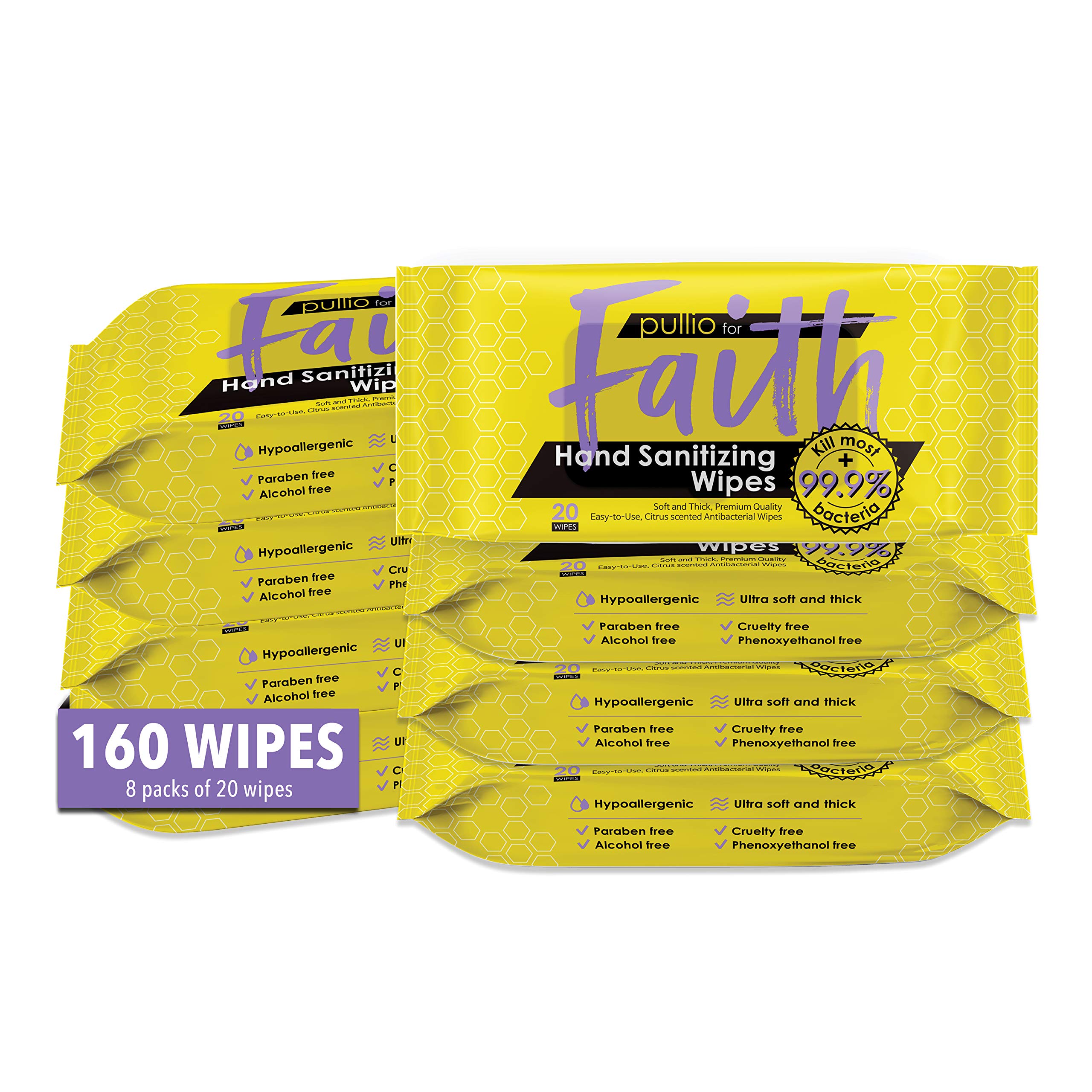 Wipe Out! 80-Pack 80-Count Citrus Hand Sanitizer Wipes at