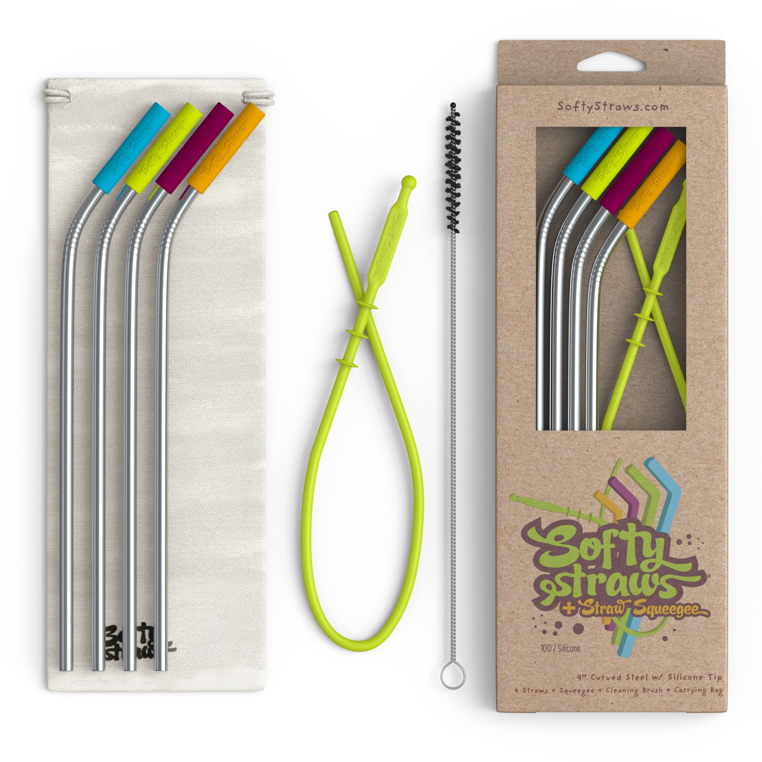 9 Best Reusable Straws: Metal, Glass, and Silicone Straws to Buy