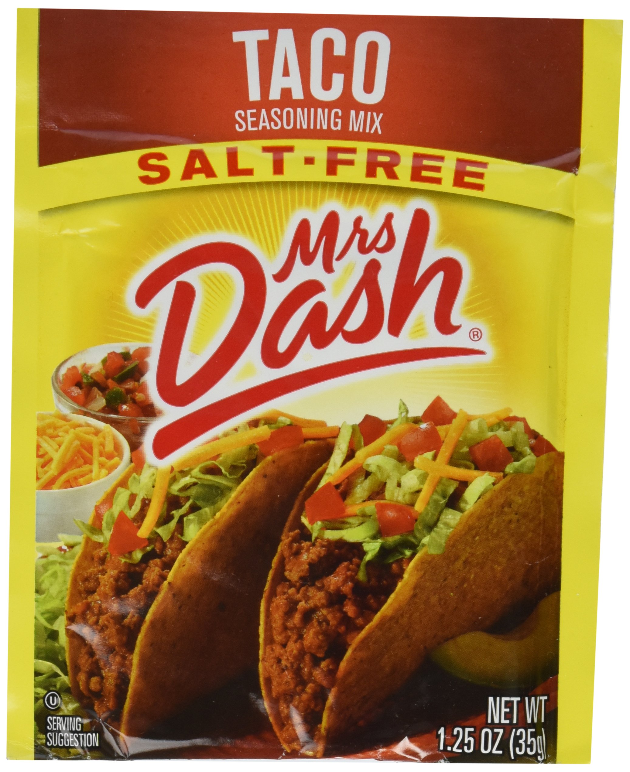 Mrs Dash Seasoning Mix, Taco - 1.25 oz