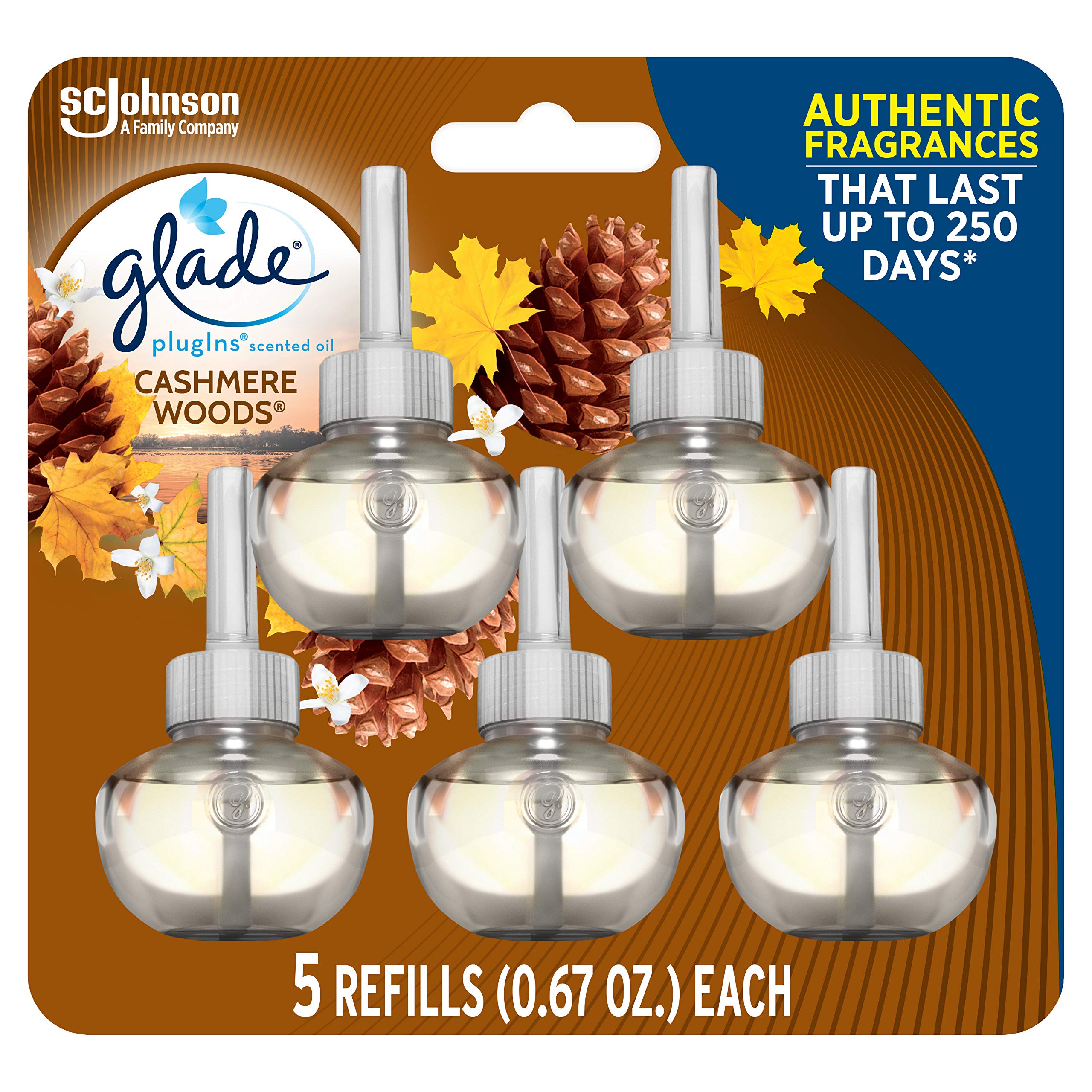 Glade Aromatherapy PlugIns Scented Oil Refills, Air India
