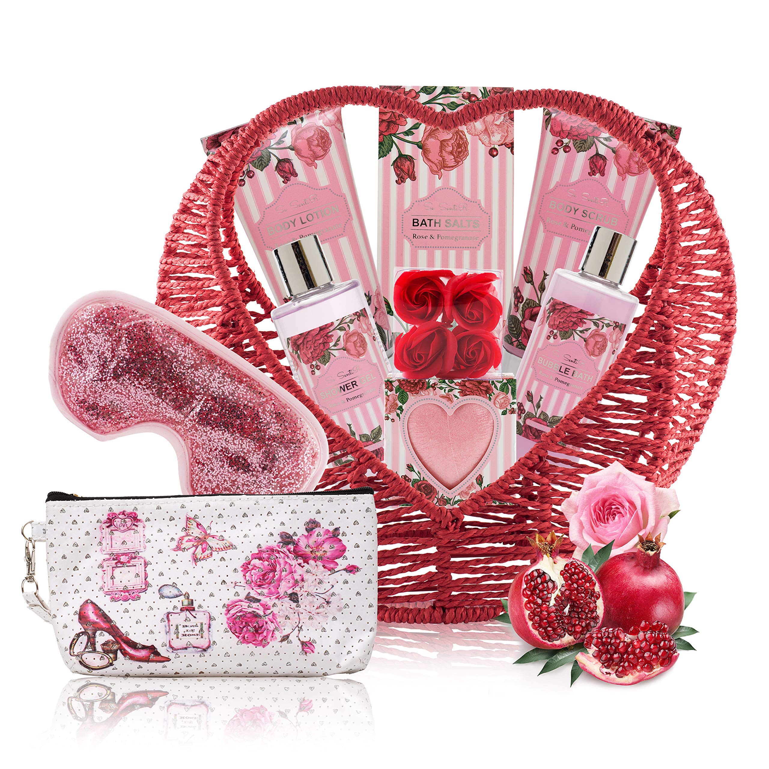 Luxury Cleaning Hamper Pink Stuff Bath Jelly Belly New Home Birthday gift  Xmas