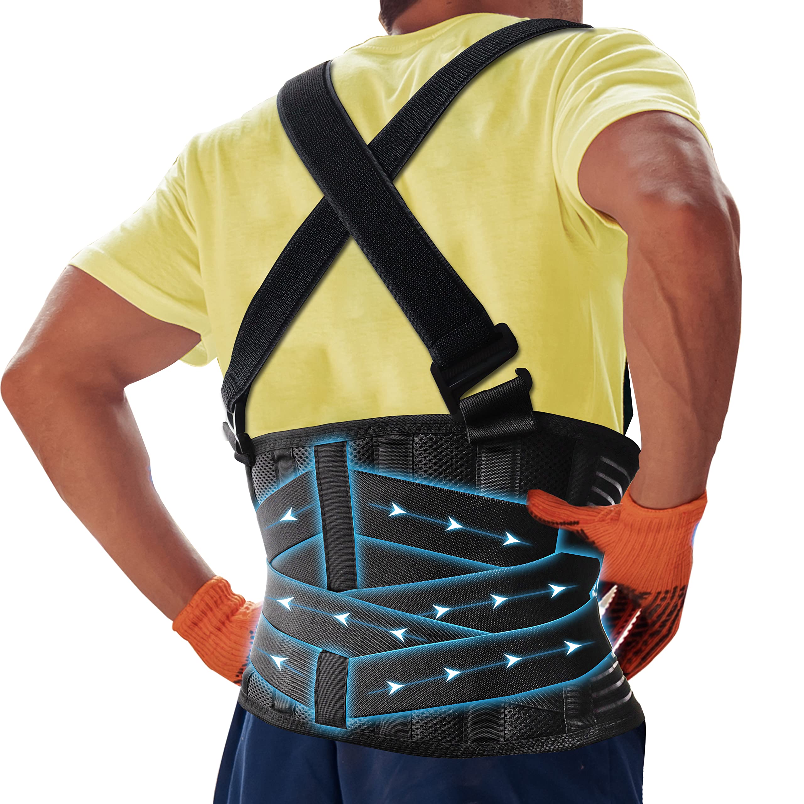 Back Brace, Belts, Straps & Posture Corrector