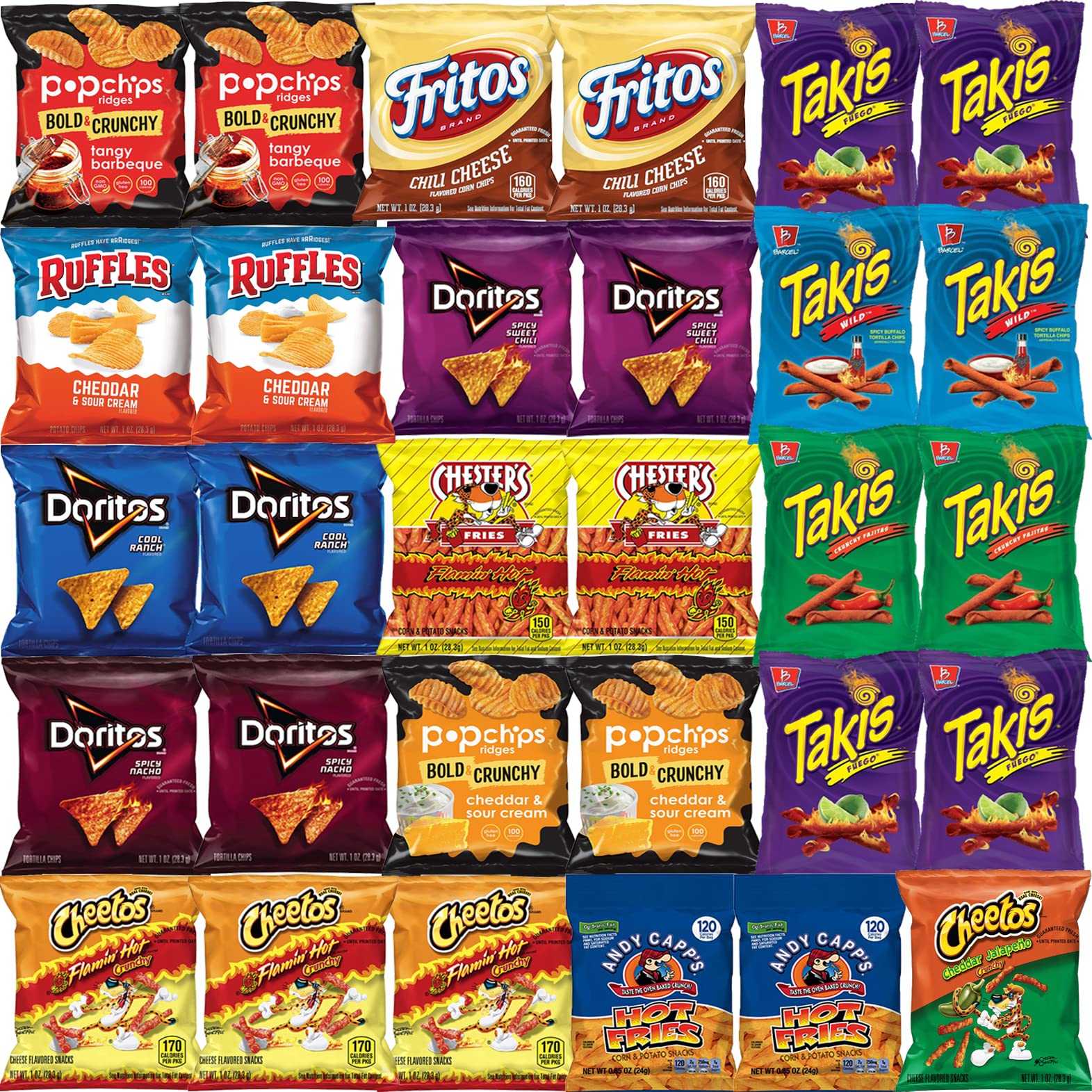 hot chips spicy