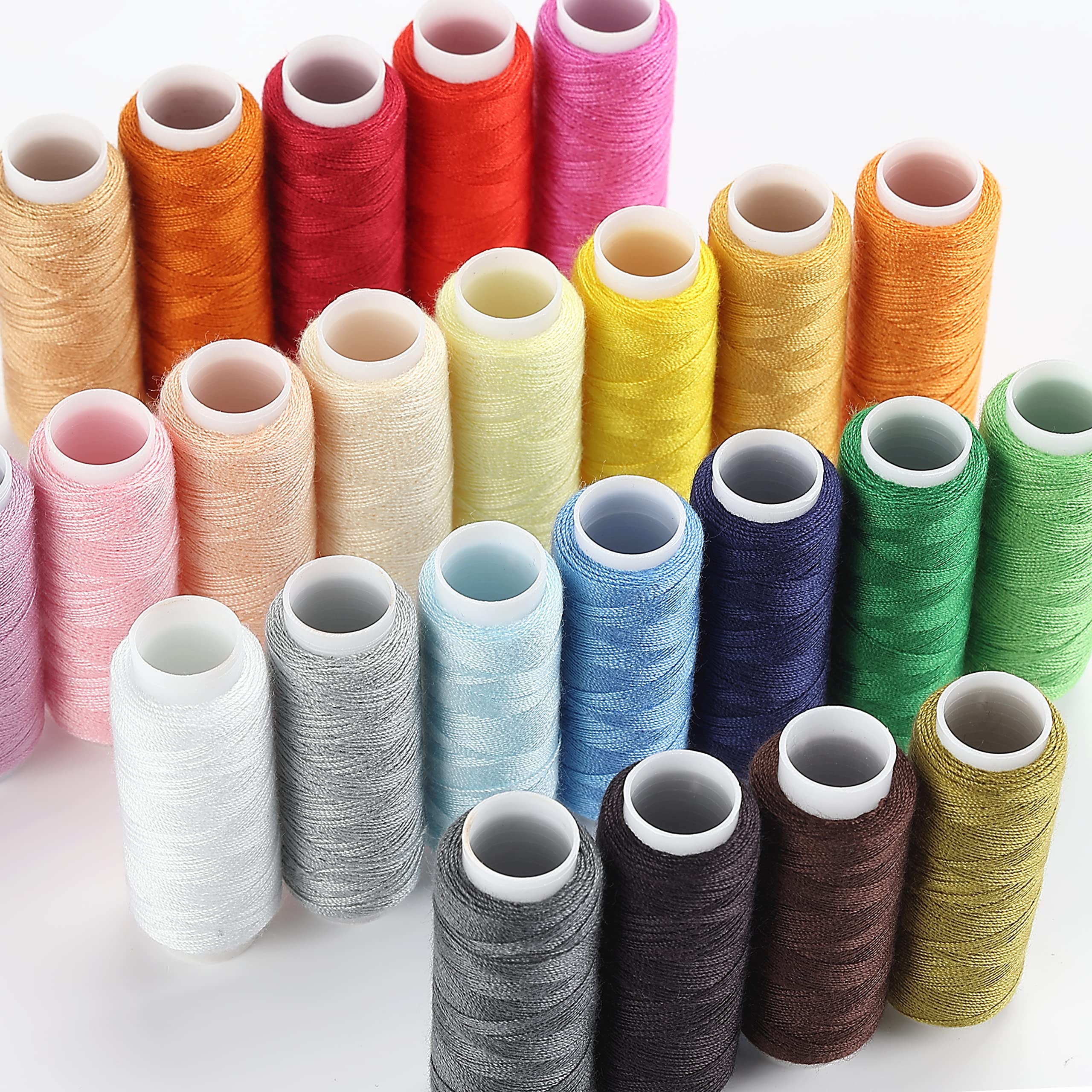 Mr. Pen- Sewing Threads Kit 24 pcs 92 Yards per Spool 24 Colors