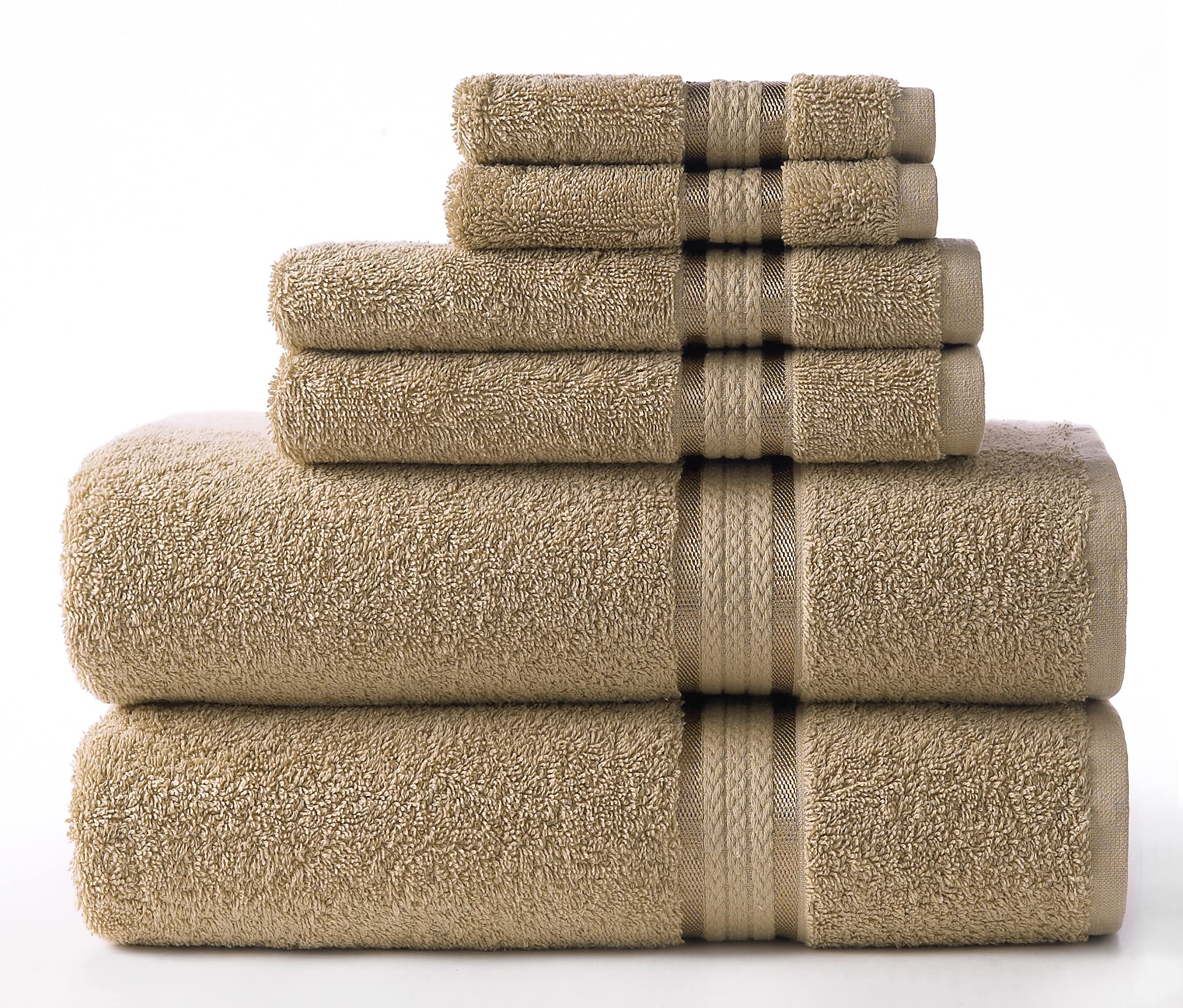 Heavy Weight Linen Bath Towels Various Colours: Linen Towel Set