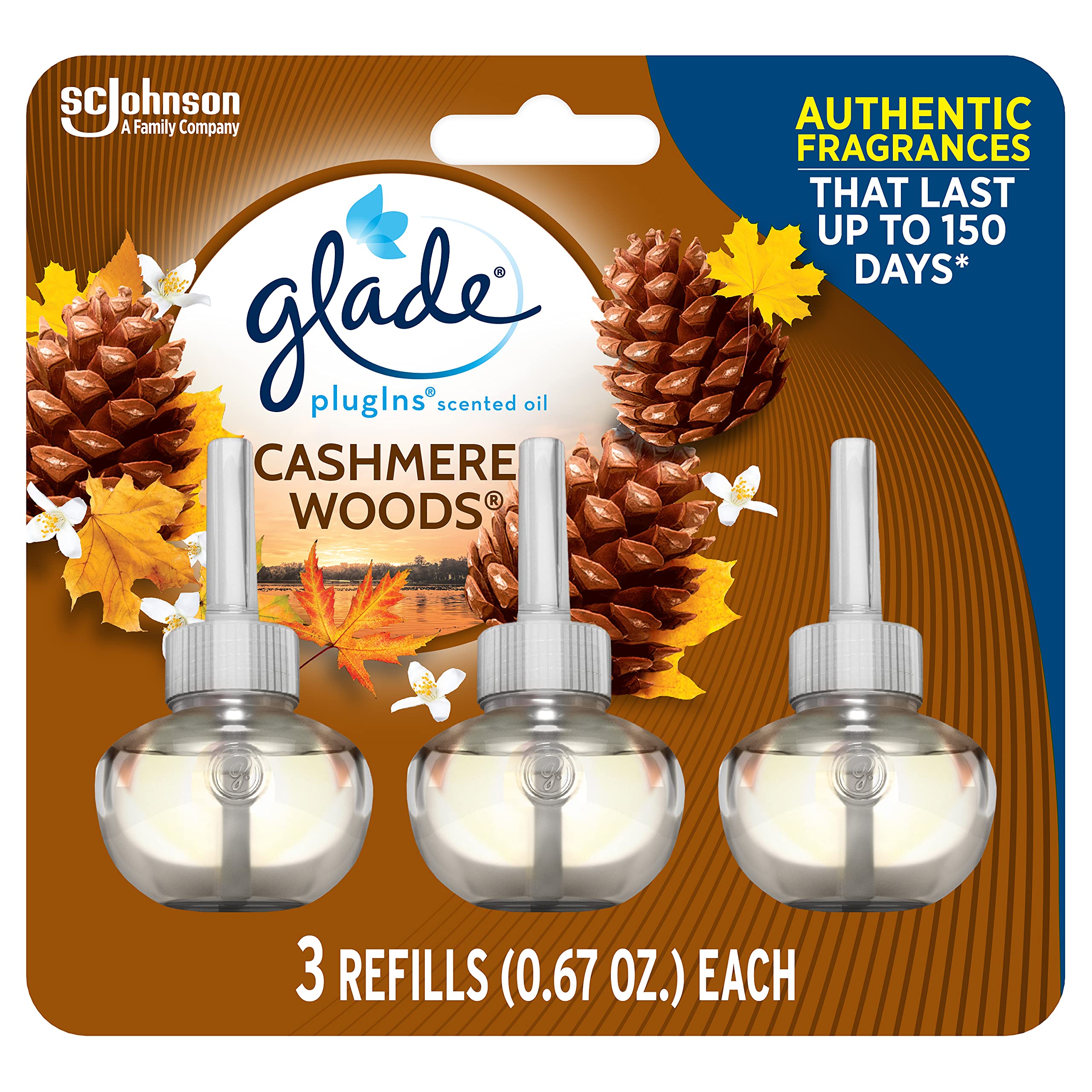 Buy Glade PlugIns Scented Oil Air Freshener