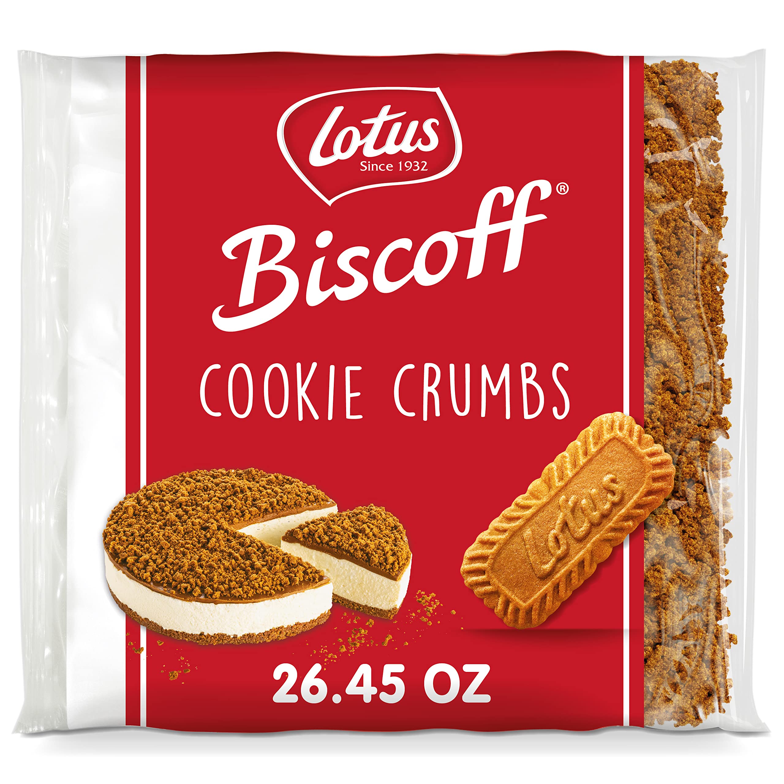 Lotus Biscoff - Caramelised Biscuit - Ingredients from natural