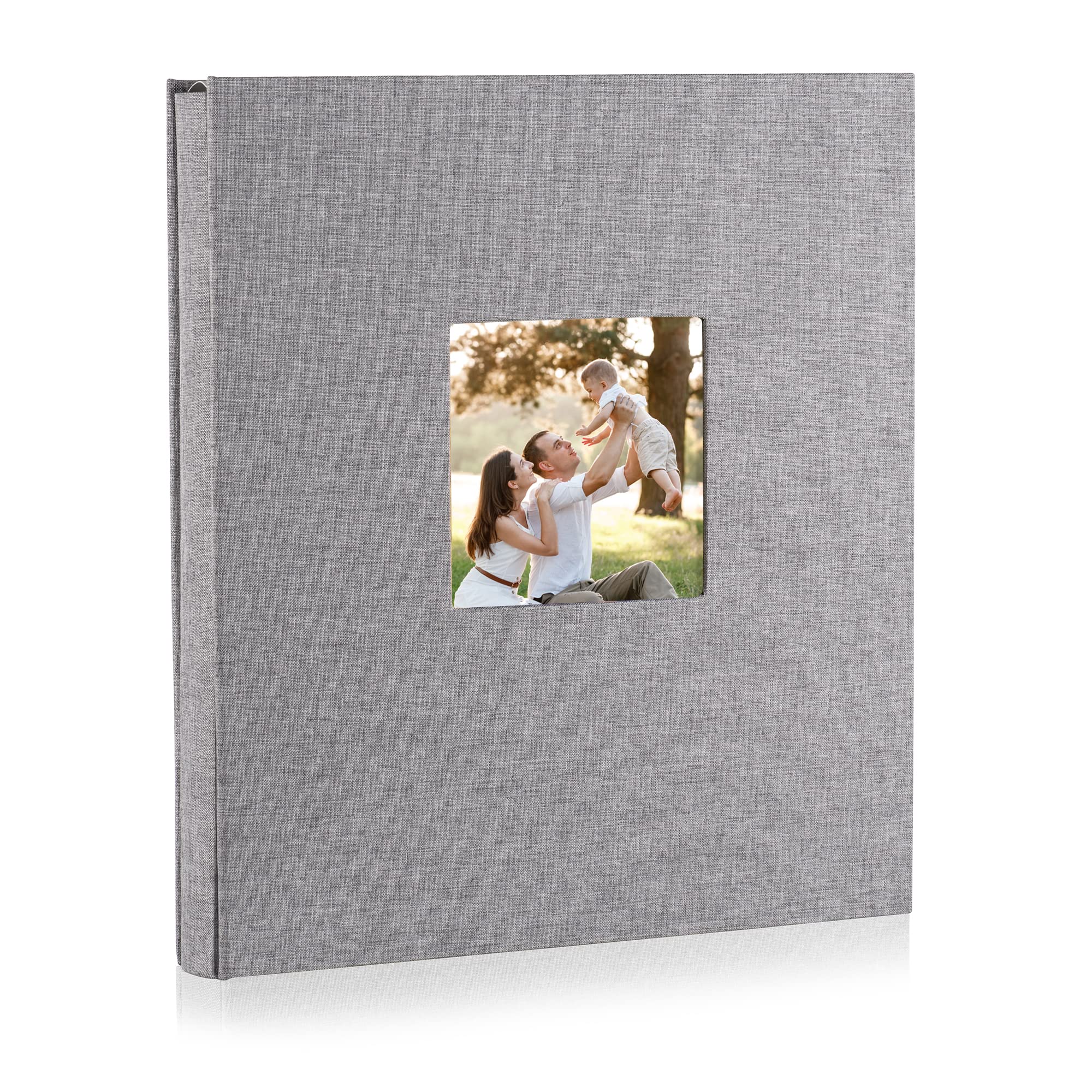  Popotop Photo Album 4x6 600 Pockets,Linen Hardcover Picture  Albums for Family Wedding Anniversary Baby Vacation Pictures : Everything  Else