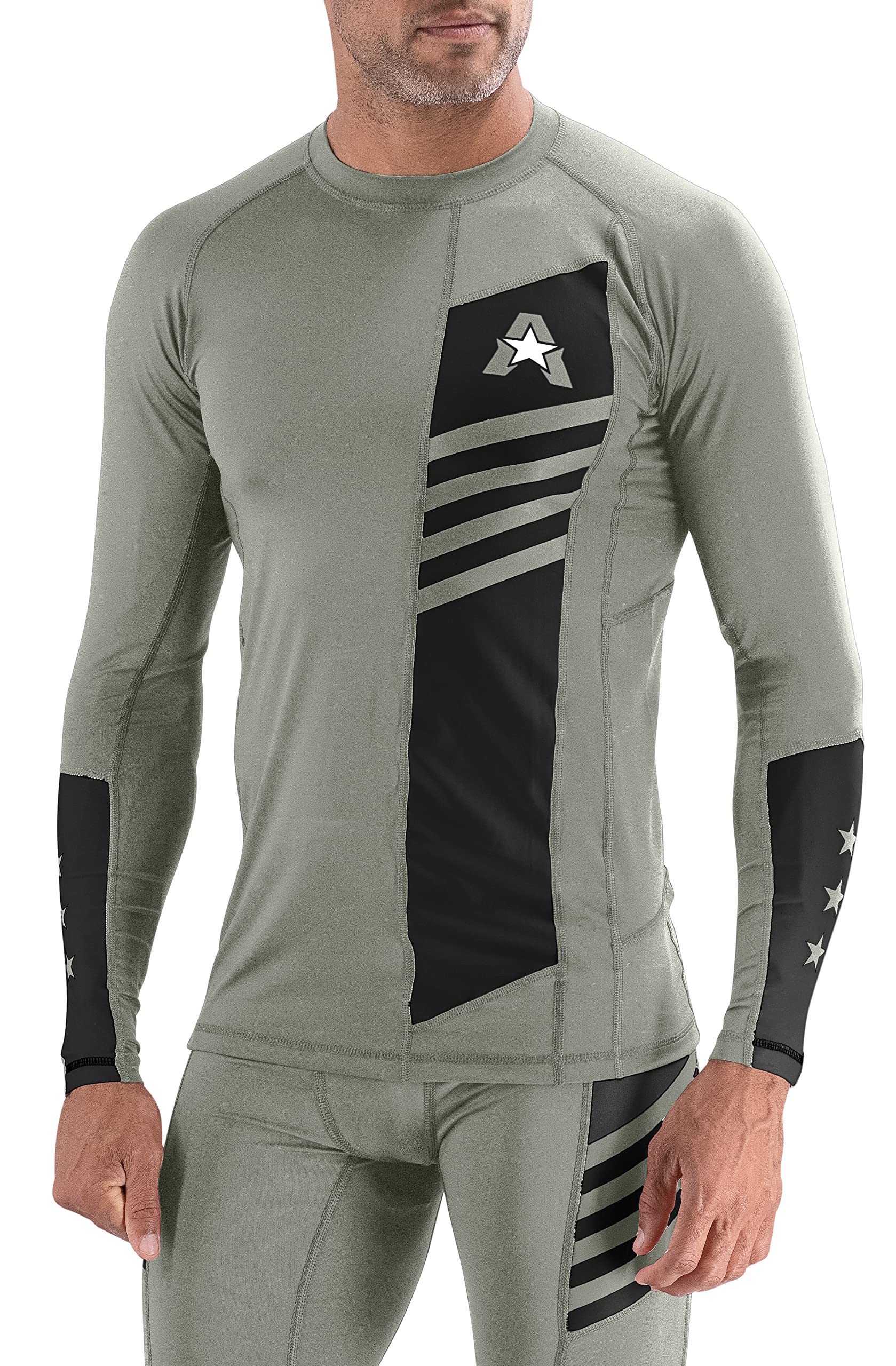 Anthem Athletics Reignite Jiu Jitsu Rash Guard Men Long Sleeve