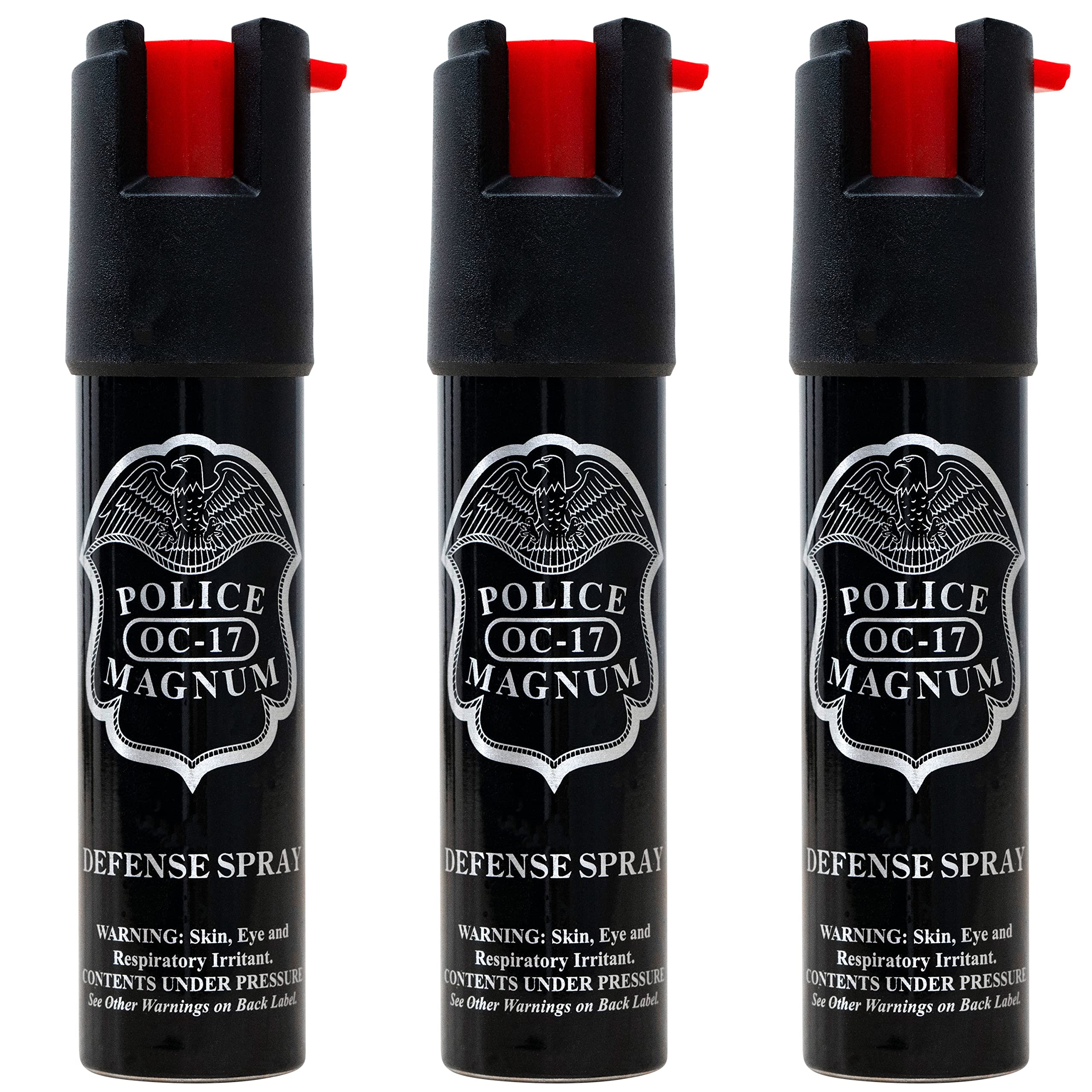  Police Magnum Large Pepper Spray Fogger Self Defense