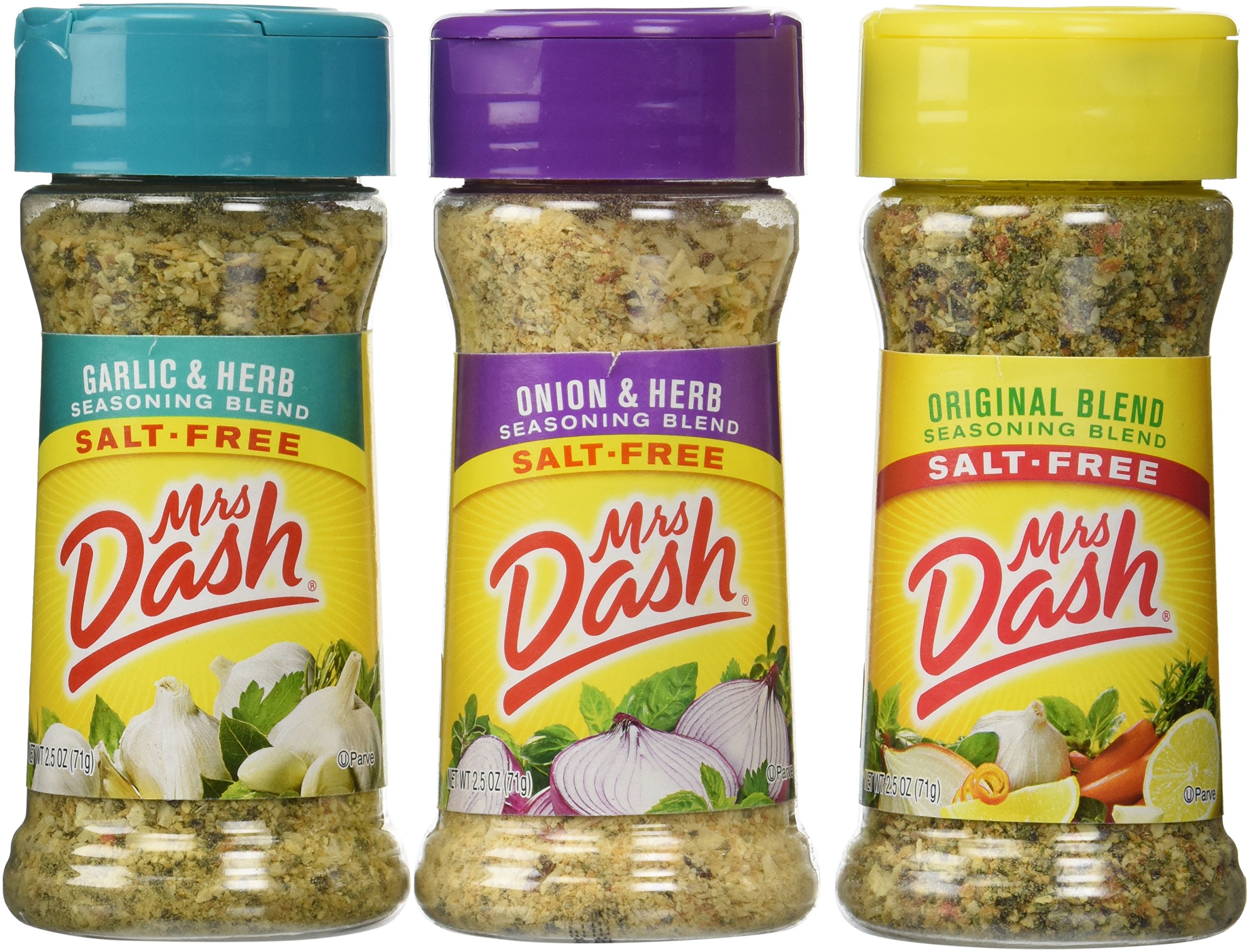 Mrs. Dash Combo All Natural Seasoning Blends 2.5 oz Original