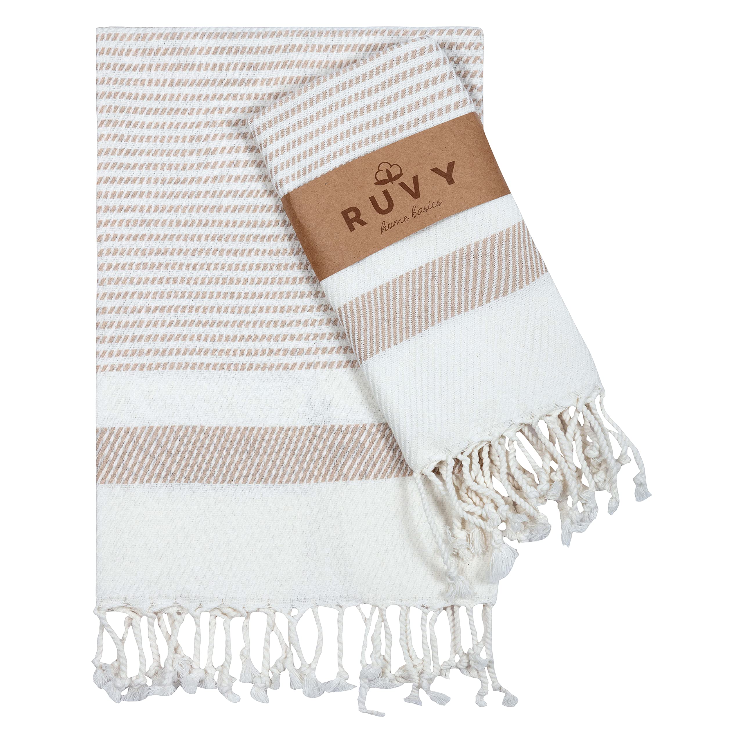 Waffle Weave Turkish Cotton Bath Towel and Towel Set – Pine & Palm