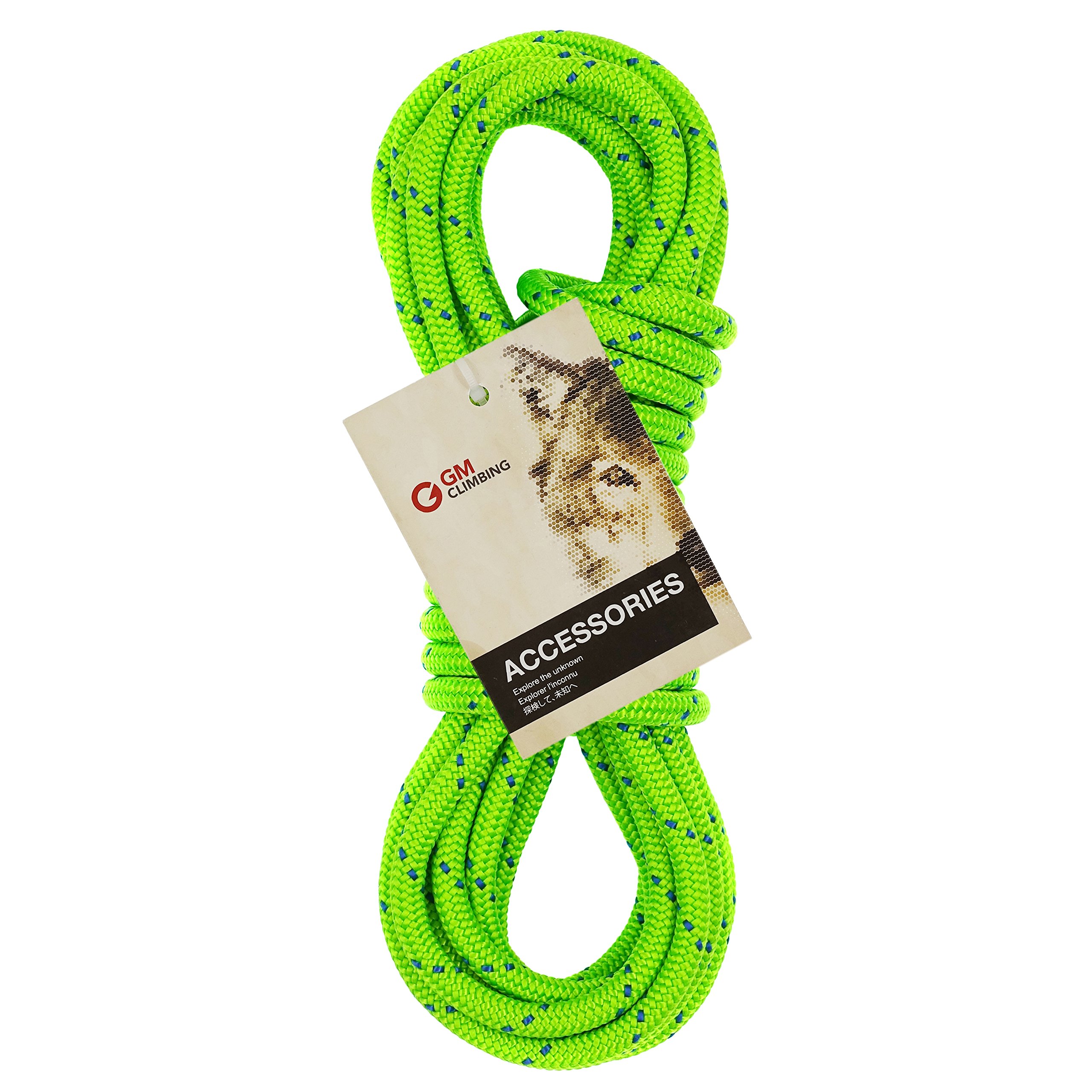 GM CLIMBING 6mm Accessory Cord Rope Double Braid CE/UIAA 6mm x