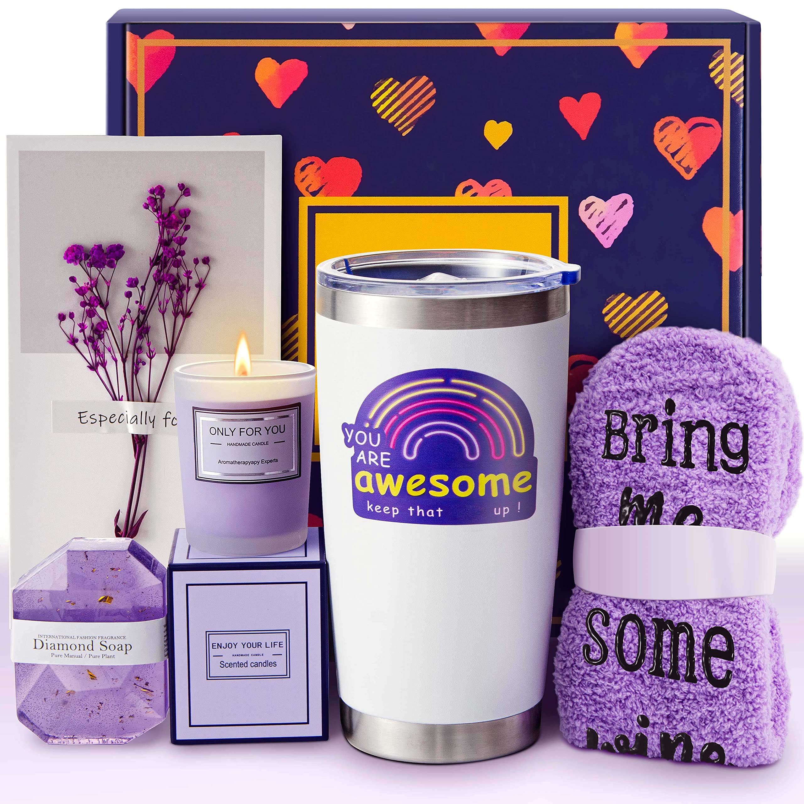 Get Well Soon Gifts for Women, Self Care Gifts for Women, Care