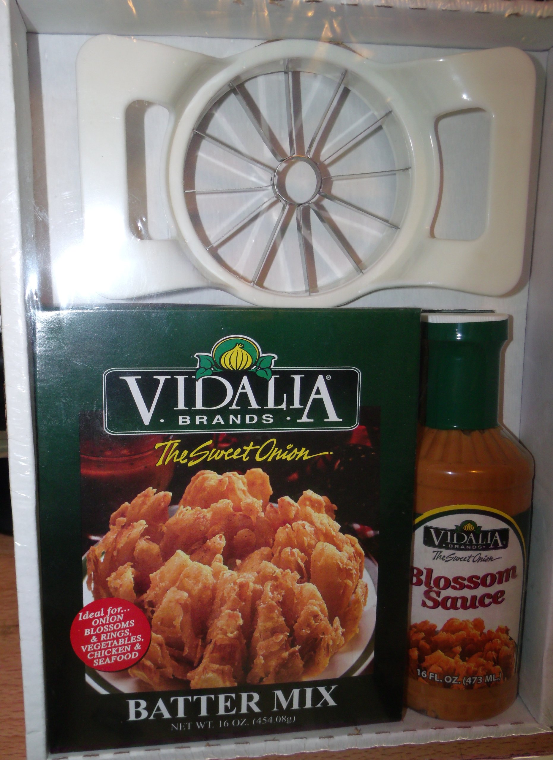Vidalia Onion Bloom Cutter Batter Mix Blossom Sauce Kit
