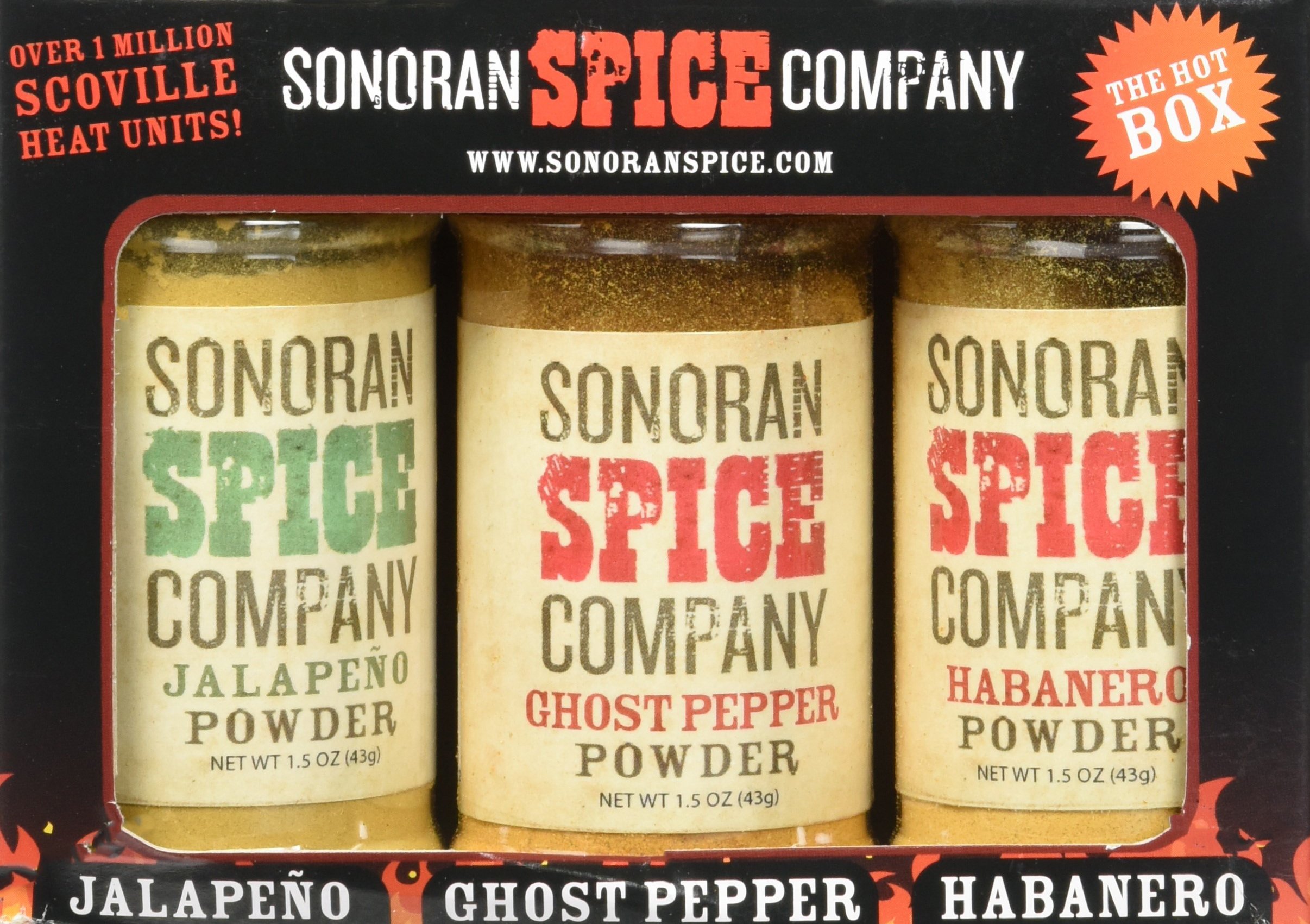 Buy Yellow Carolina Reaper Powder - Sonoran Spice
