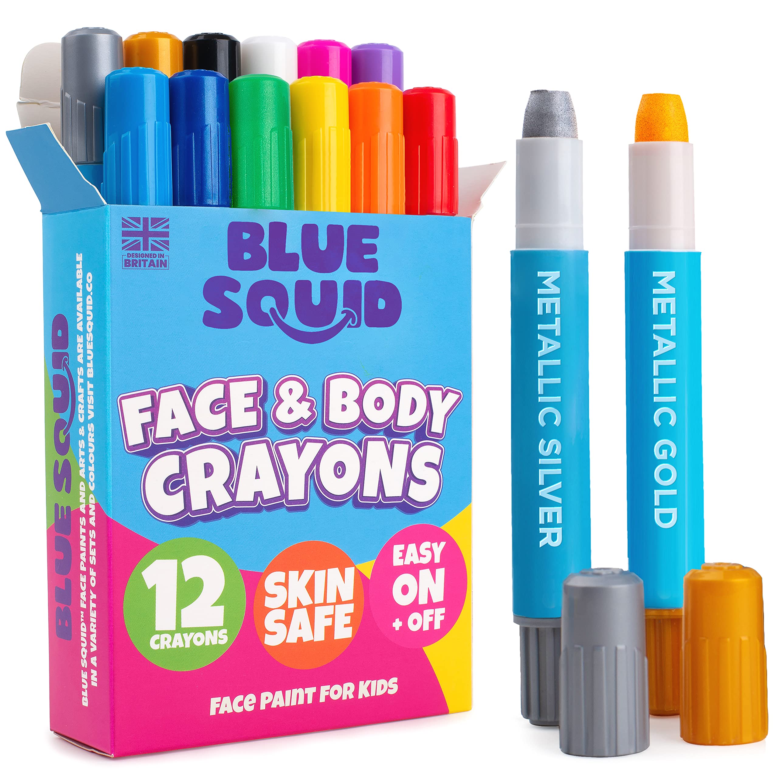 Brush Pen Halloween Pack - Face Paint Pens Pack