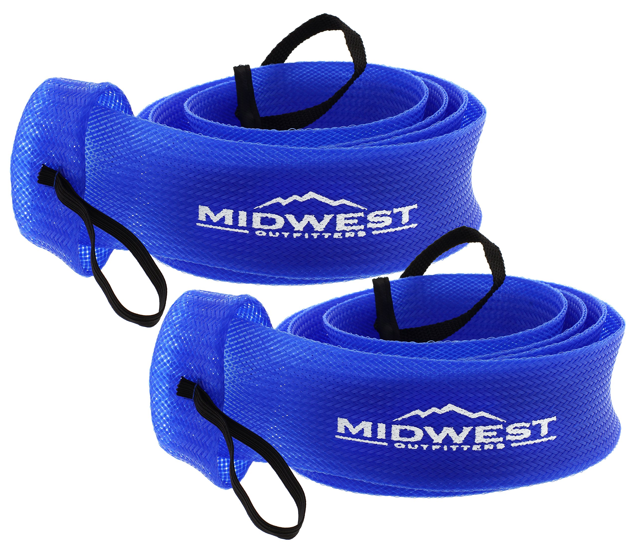 Midwest Outfitters Rod Socks Fishing Rod Sleeve Cover -2Pack- Rod
