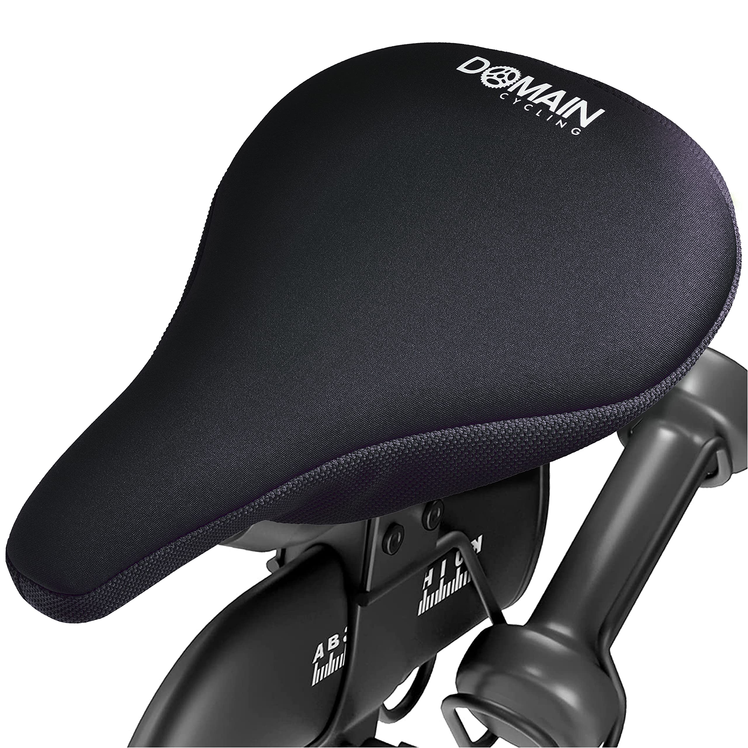 Comfortable Bicycle Seat - Wide Gel Bike Seat Cushion for Women